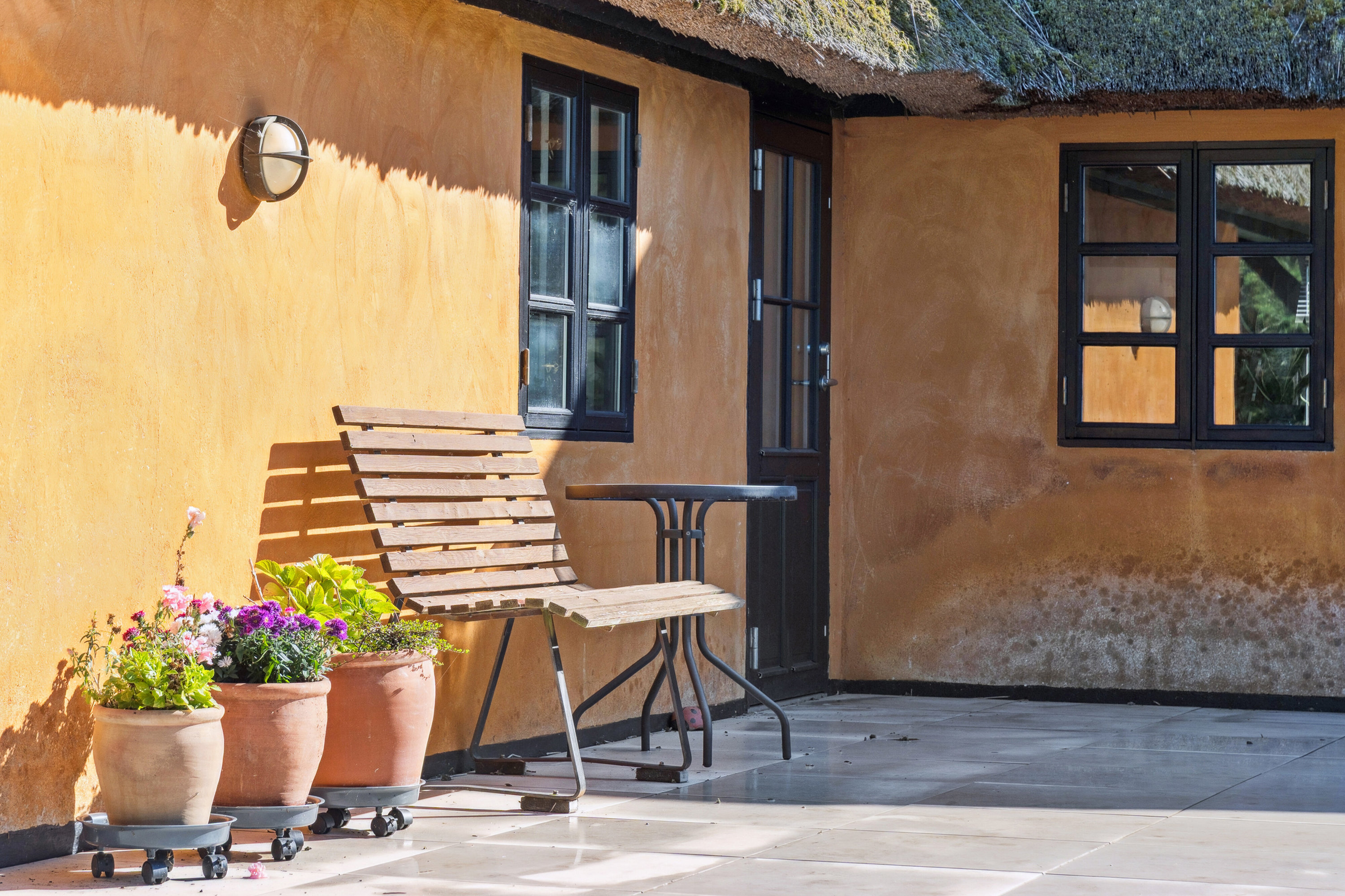 Fremhævet terrasse billede i fuldskærmstilstand. Billede af Mønvej 90, Ammendrup, 4720 Præstø