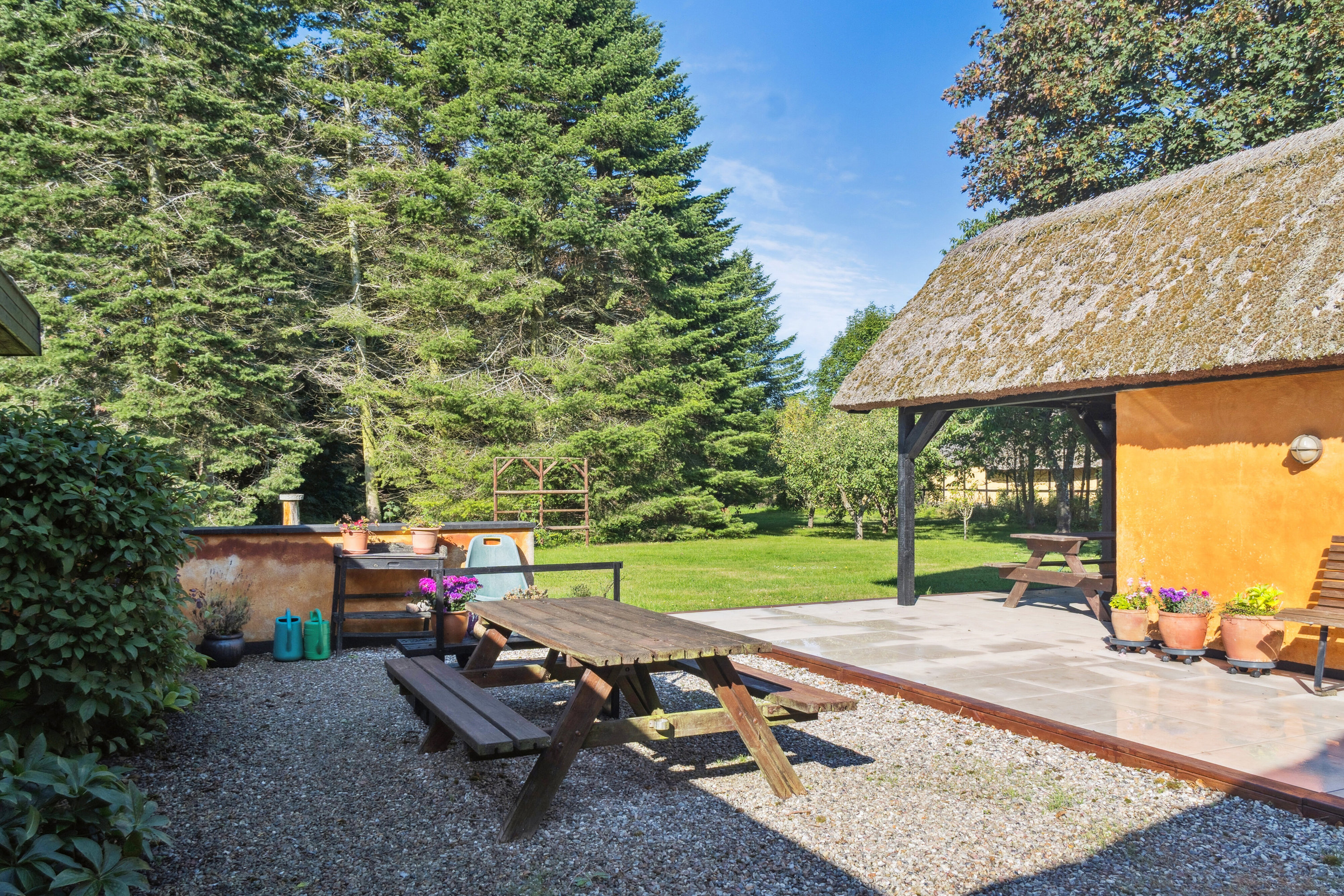 Fremhævet terrasse billede i fuldskærmstilstand. Billede af Mønvej 90, Ammendrup, 4720 Præstø