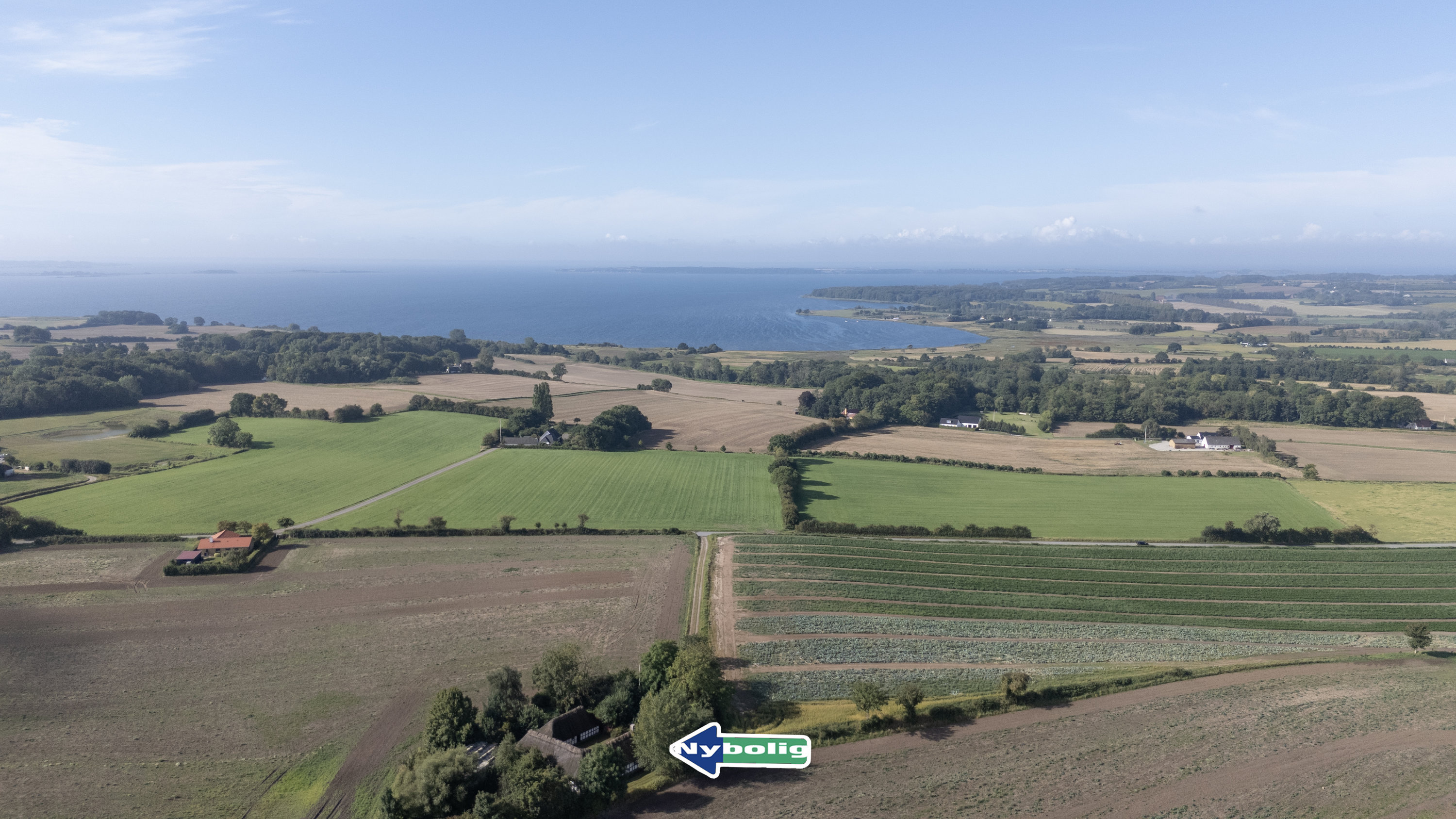 Fremhævet  billede i fuldskærmstilstand. Billede af Strandbyvej 67, Strandby Mk, 5683 Haarby