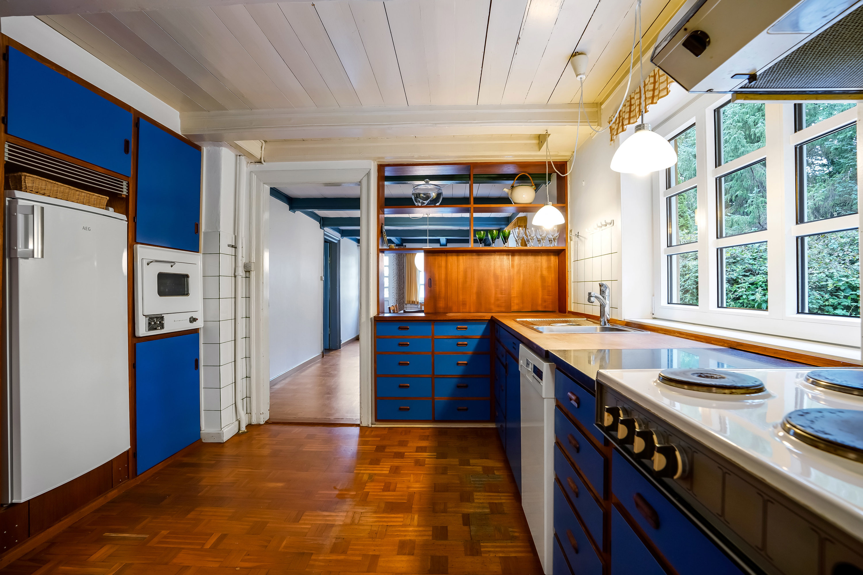 Fremhævet køkken billede i fuldskærmstilstand. Billede af Sølystvej 4, 5500 Middelfart