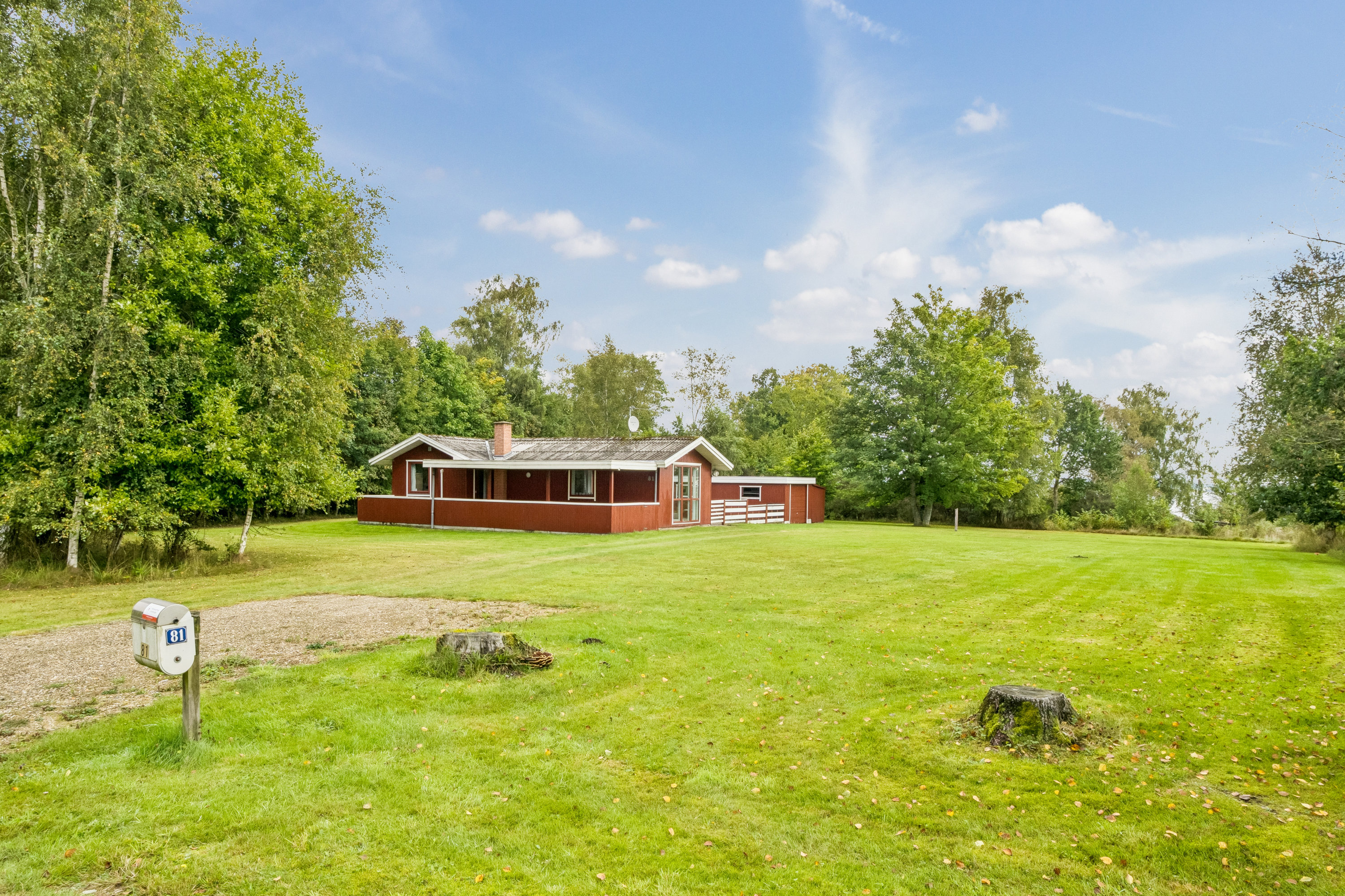 Miniaturebillede 2: have. Billede af Astrup Vig 81, Astrup Vig, 7870 Roslev