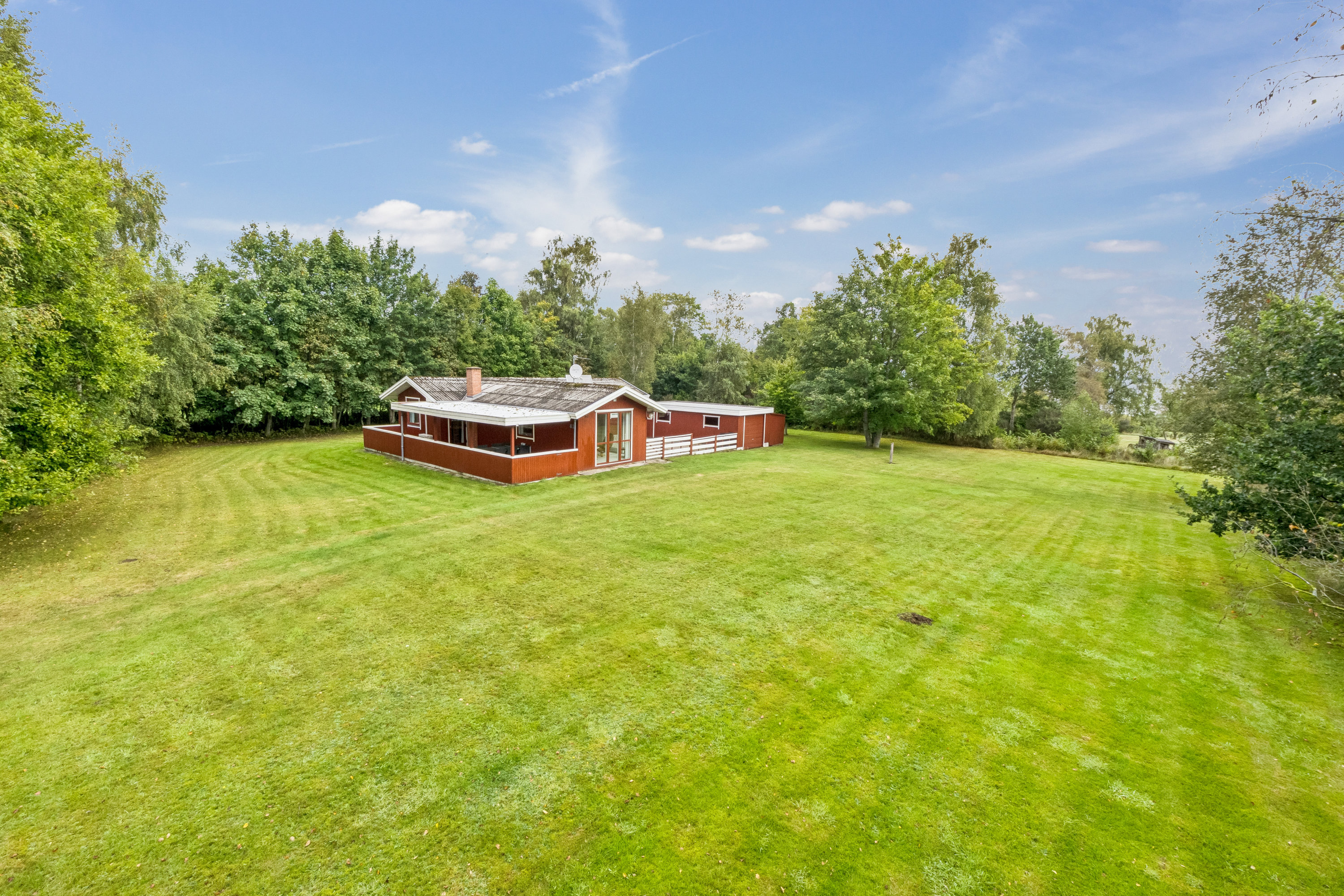 Fremhævet have billede i fuldskærmstilstand. Billede af Astrup Vig 81, Astrup Vig, 7870 Roslev