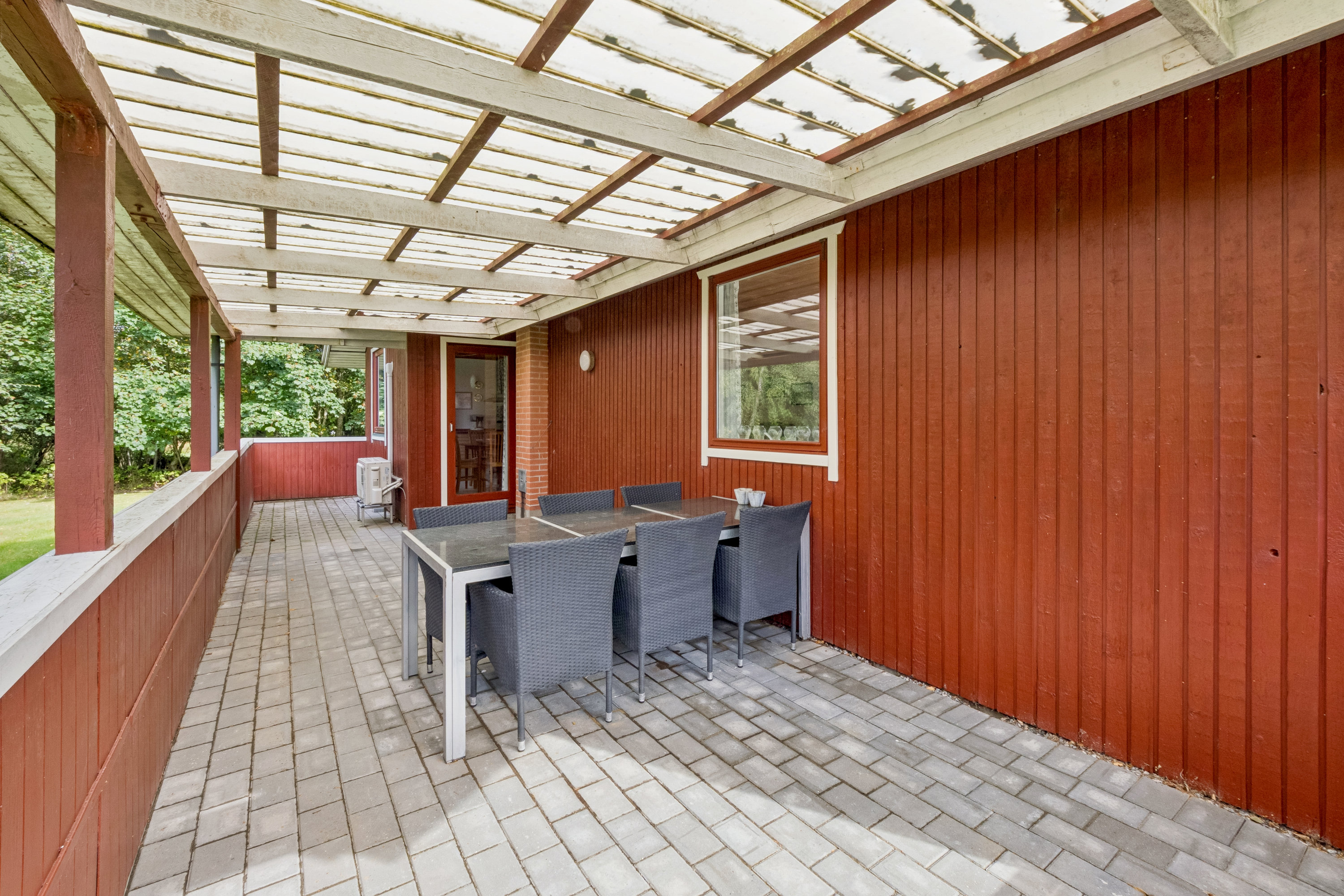 Fremhævet terrasse billede i fuldskærmstilstand. Billede af Astrup Vig 81, Astrup Vig, 7870 Roslev