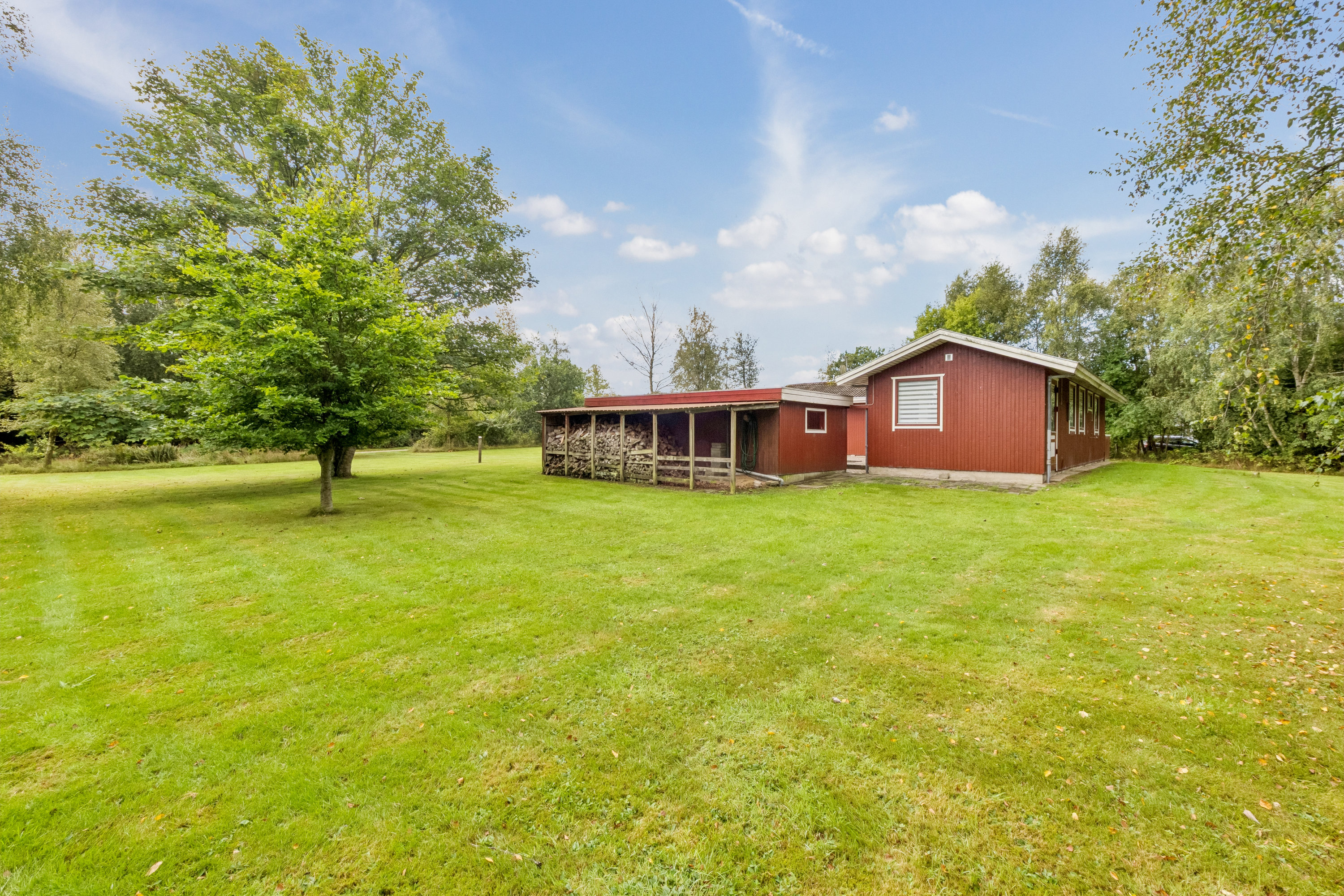 Fremhævet have billede i fuldskærmstilstand. Billede af Astrup Vig 81, Astrup Vig, 7870 Roslev