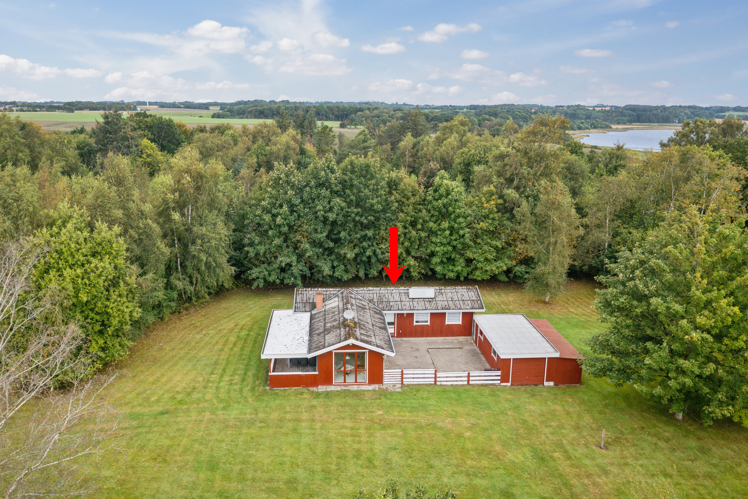 Fremhævet omgivelser billede i fuldskærmstilstand. Billede af Astrup Vig 81, Astrup Vig, 7870 Roslev