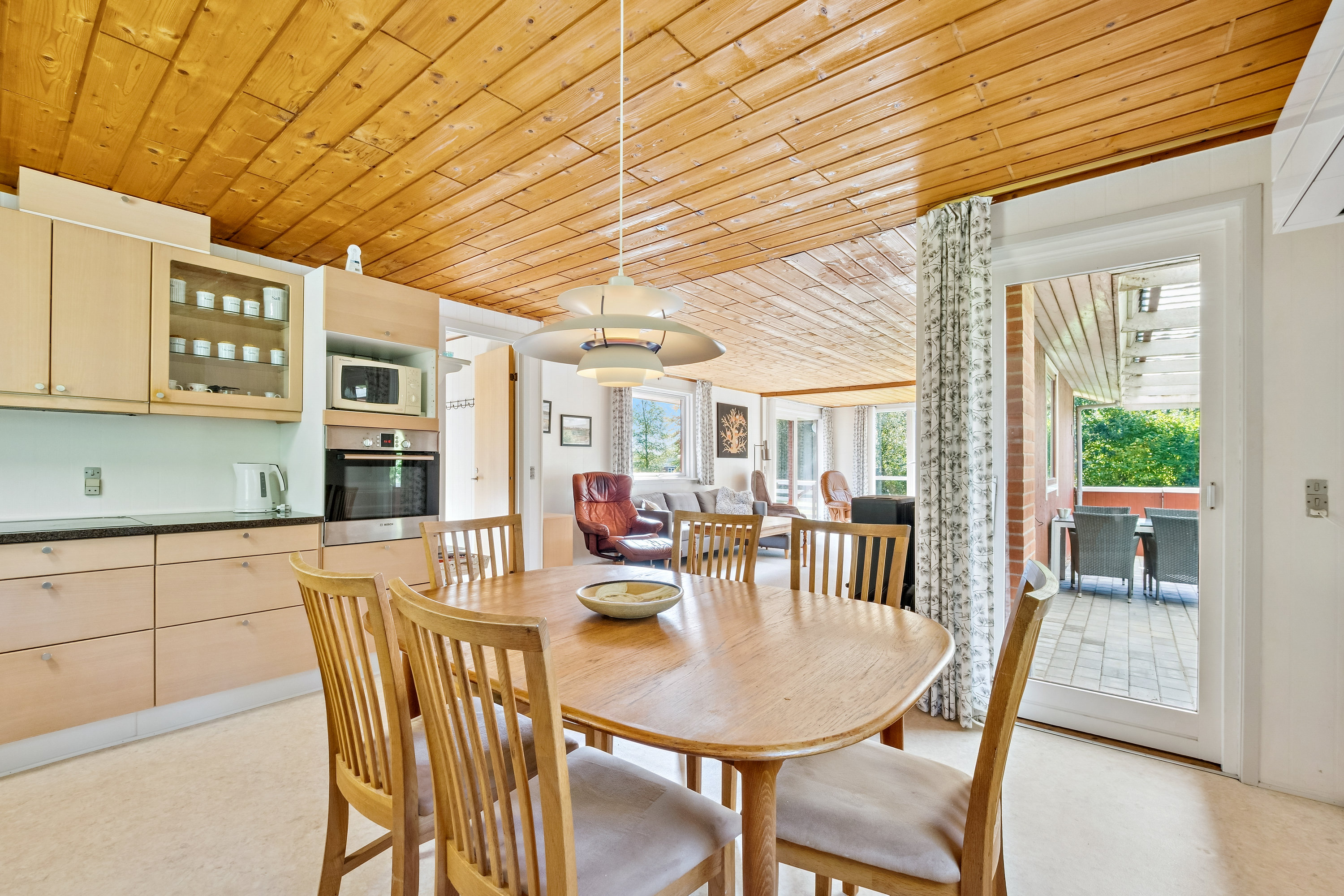 Fremhævet stue billede i fuldskærmstilstand. Billede af Astrup Vig 81, Astrup Vig, 7870 Roslev