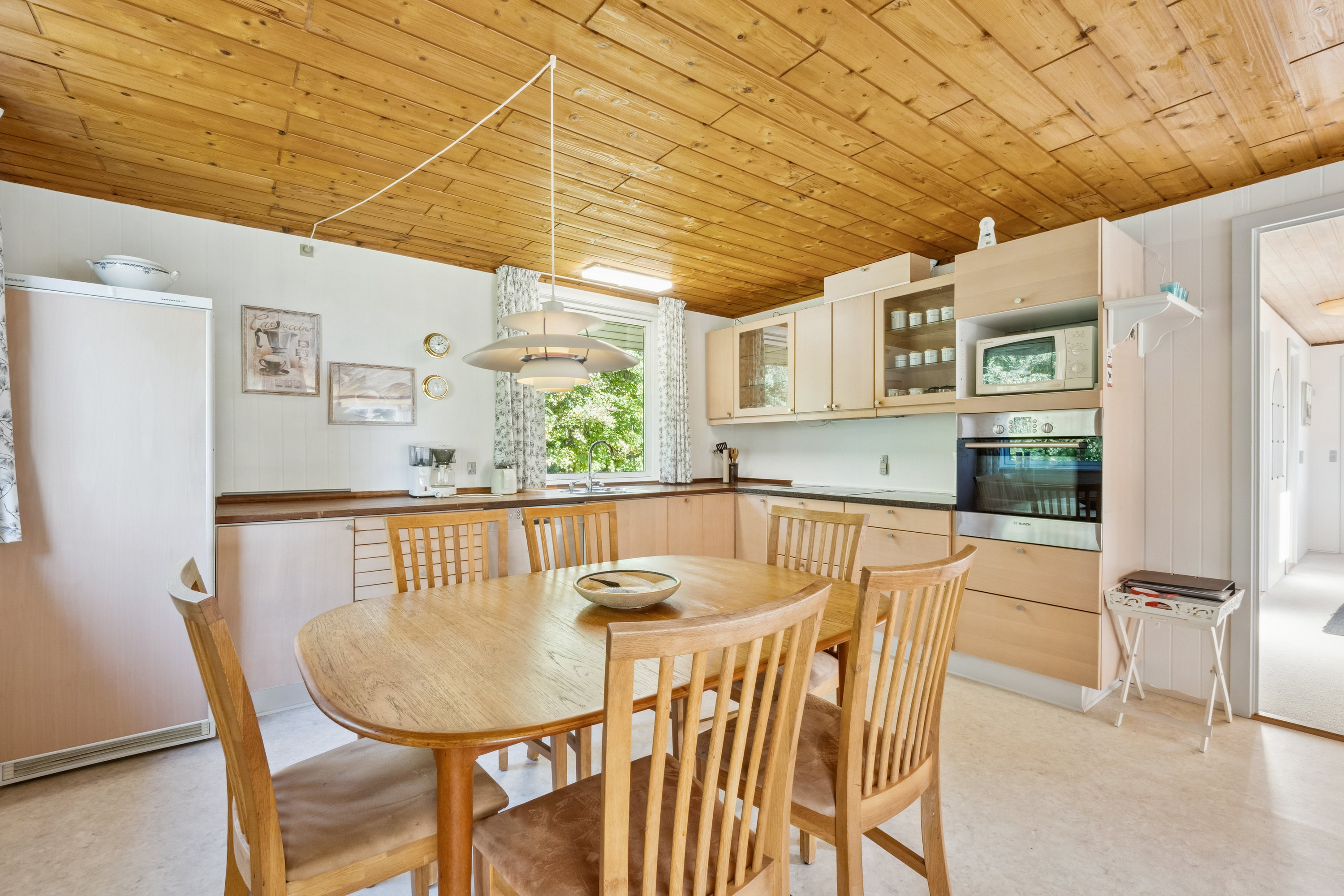 Fremhævet køkken billede i fuldskærmstilstand. Billede af Astrup Vig 81, Astrup Vig, 7870 Roslev