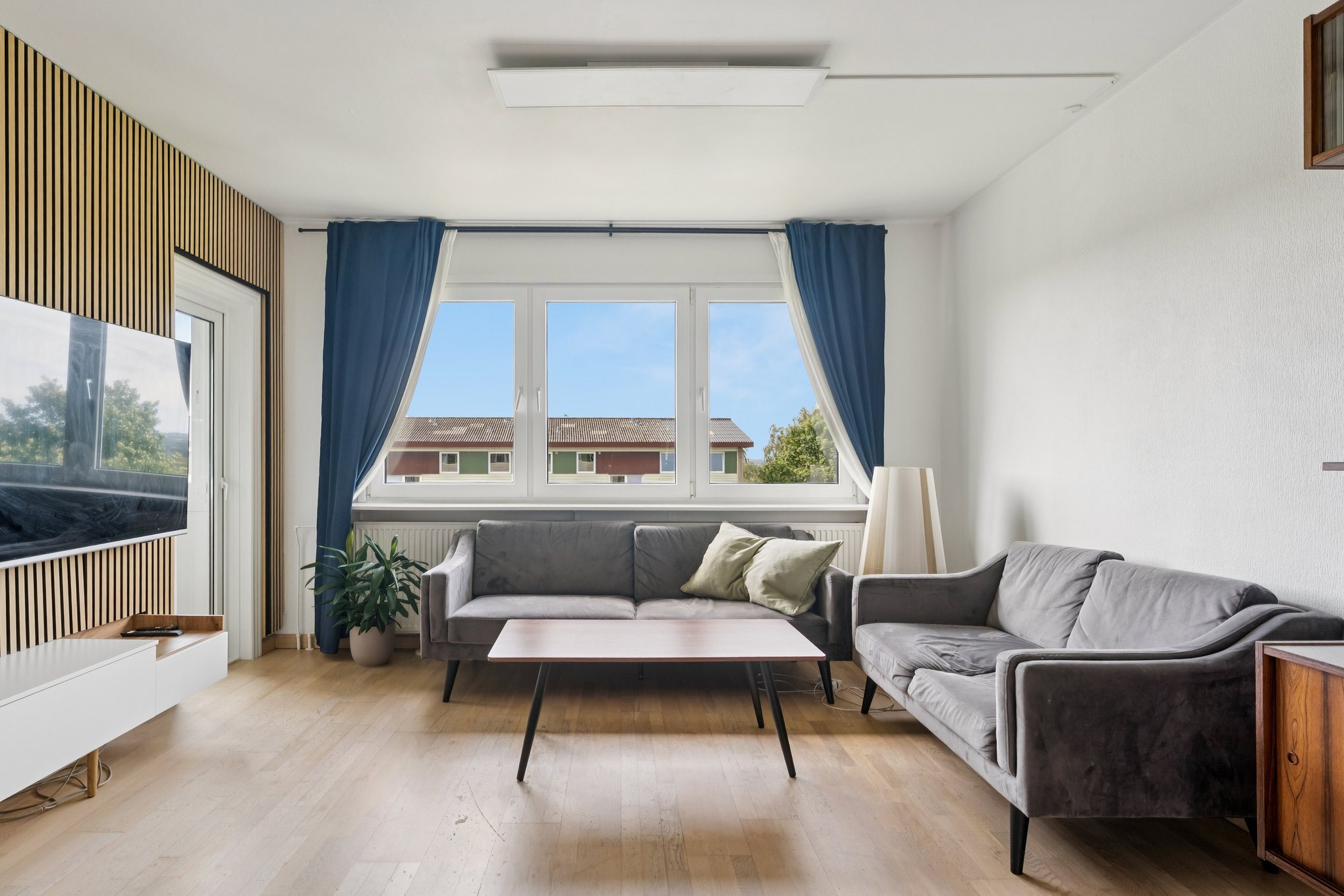 Fremhævet stue billede i fuldskærmstilstand. Billede af Ægirsvej 45, 3. tv., 8920 Randers NV