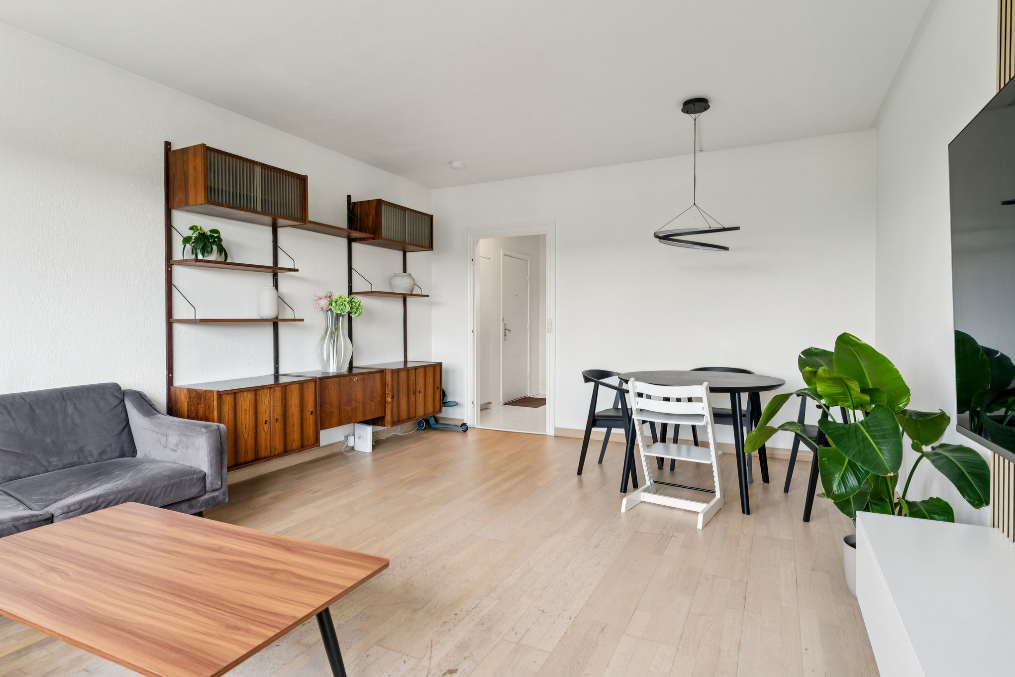 Fremhævet stue billede i fuldskærmstilstand. Billede af Ægirsvej 45, 3. tv., 8920 Randers NV