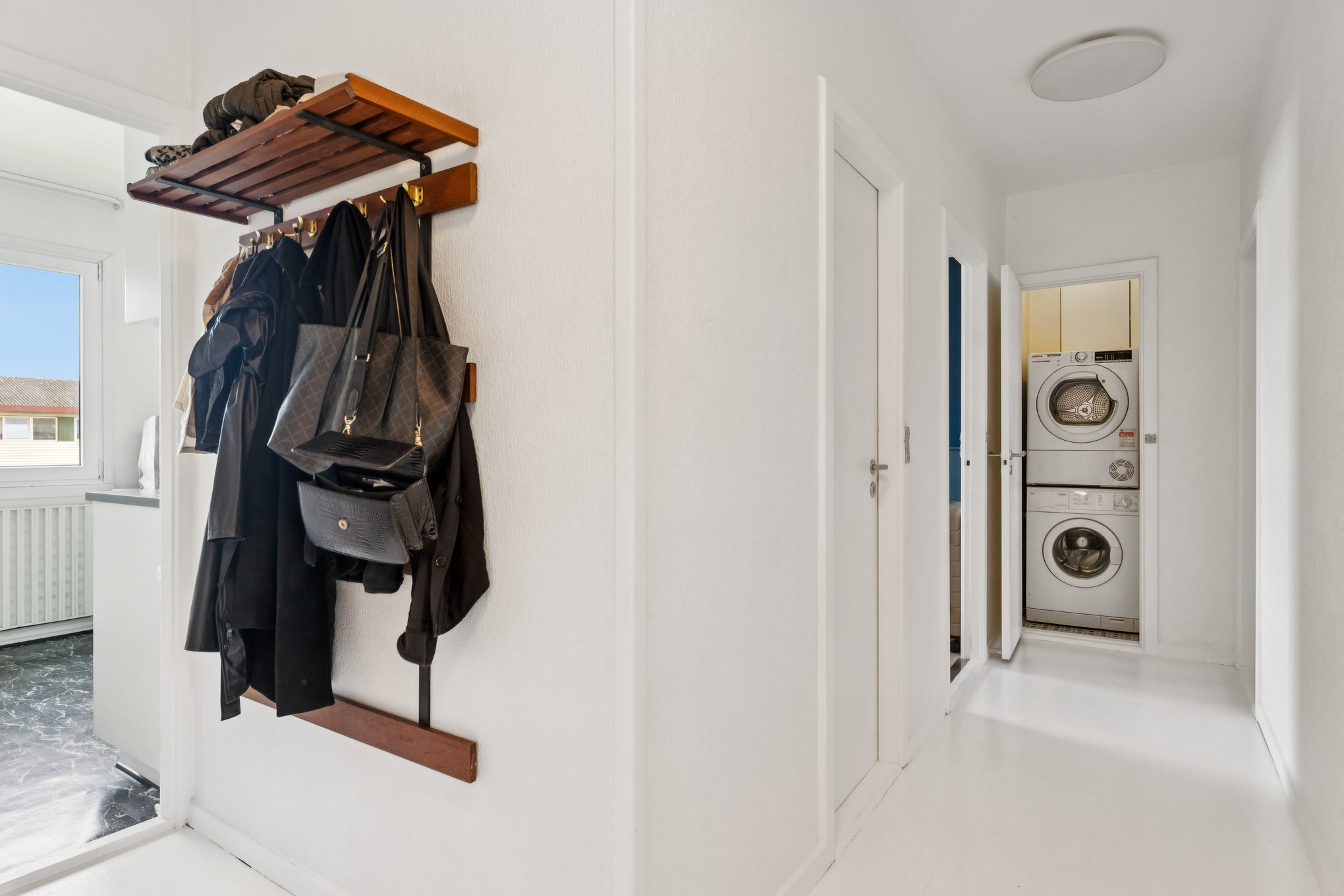 Fremhævet gang billede i fuldskærmstilstand. Billede af Ægirsvej 45, 3. tv., 8920 Randers NV