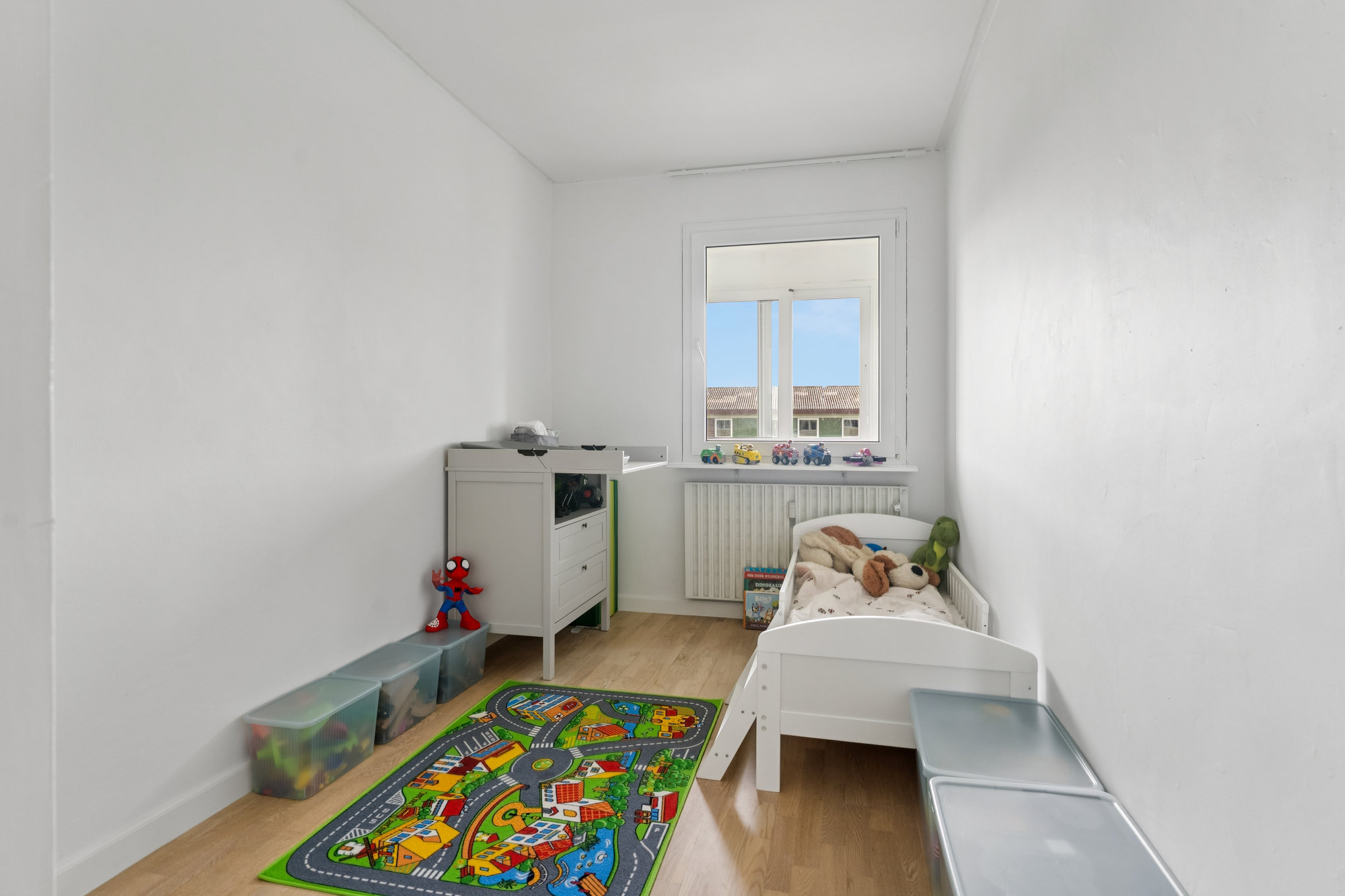 Fremhævet værelse billede i fuldskærmstilstand. Billede af Ægirsvej 45, 3. tv., 8920 Randers NV