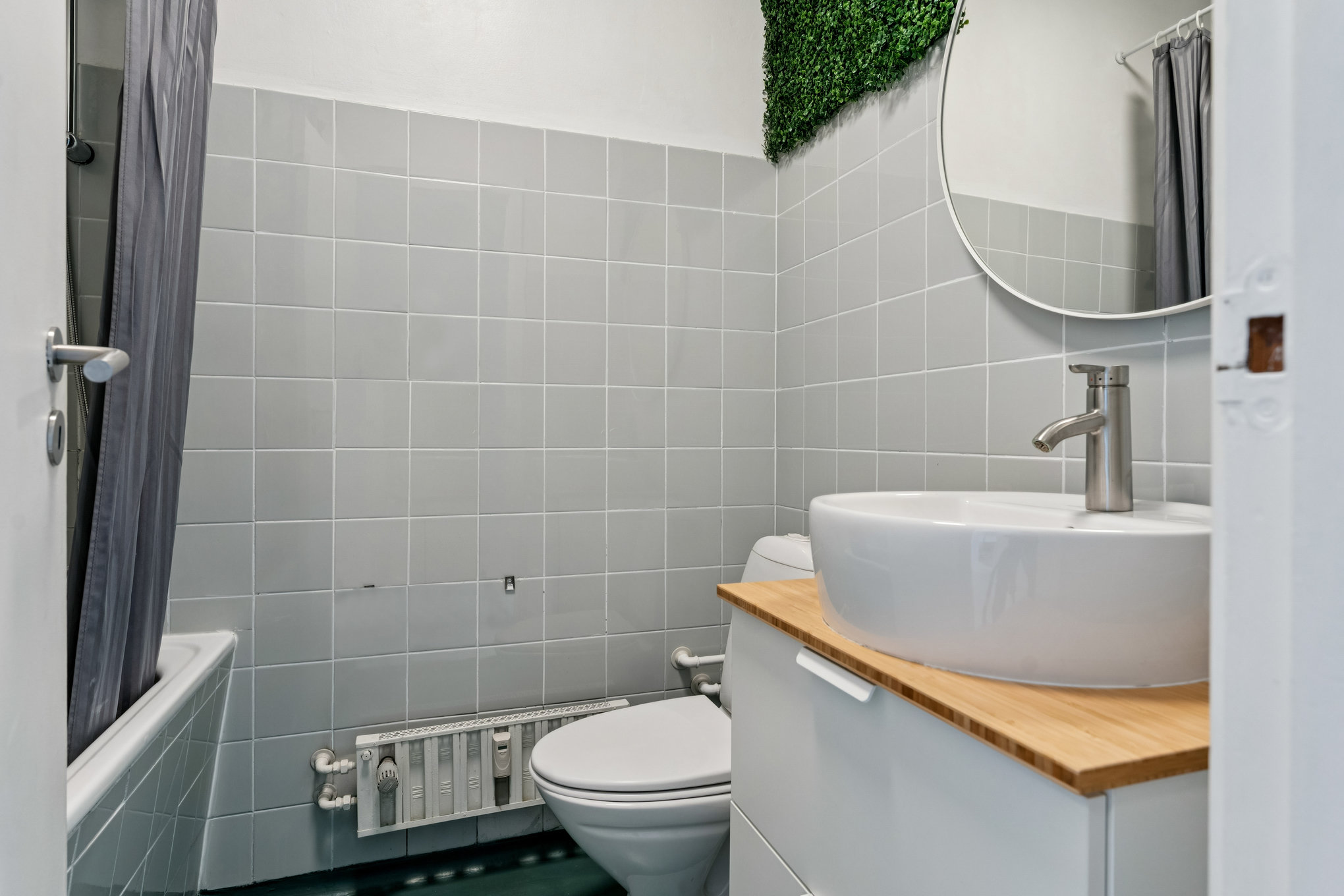 Fremhævet badeværelse billede i fuldskærmstilstand. Billede af Ægirsvej 45, 3. tv., 8920 Randers NV