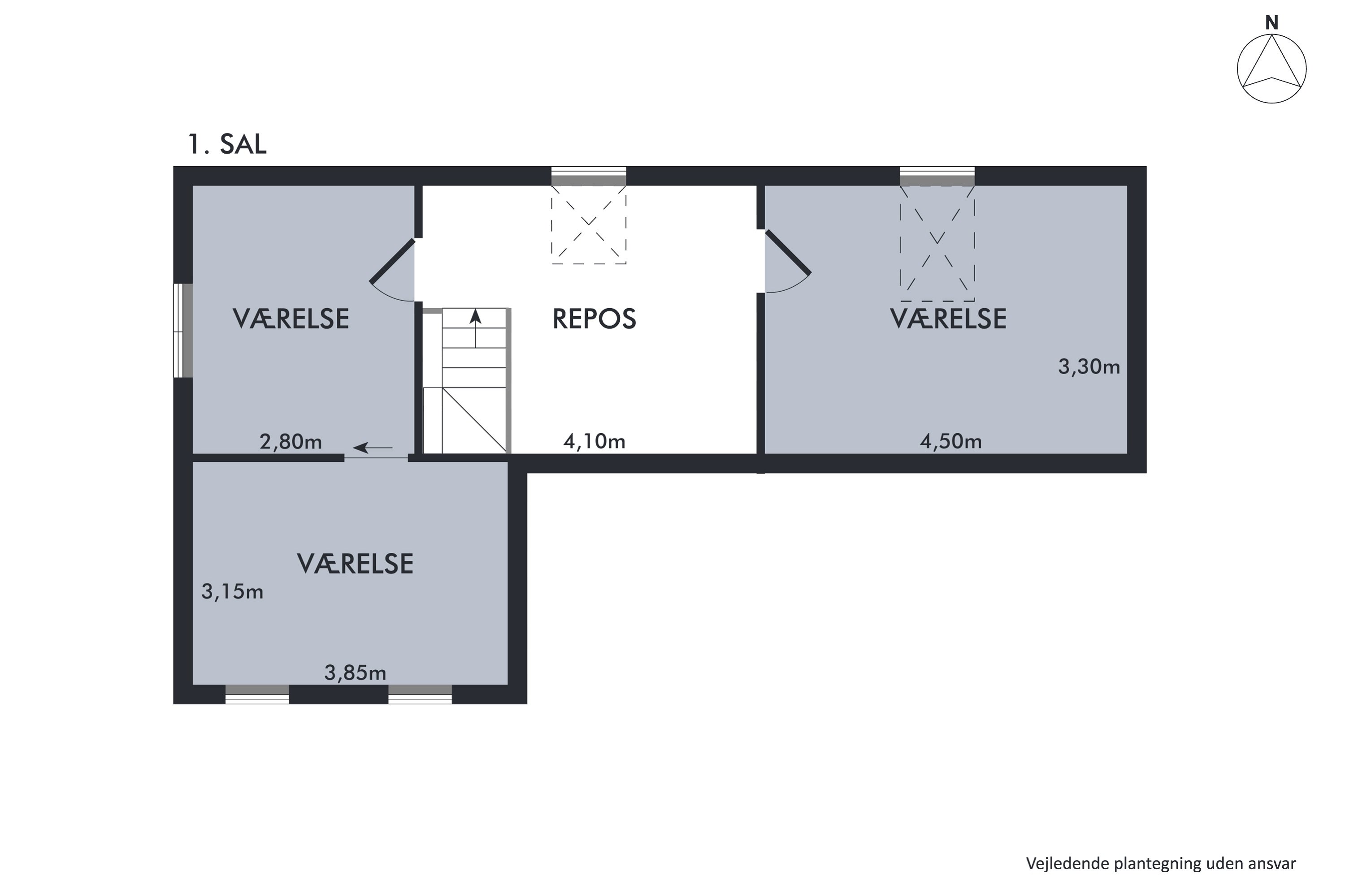 Plantegninger billede af Vinkelvej 37, Hvorslev, 8860 Ulstrup