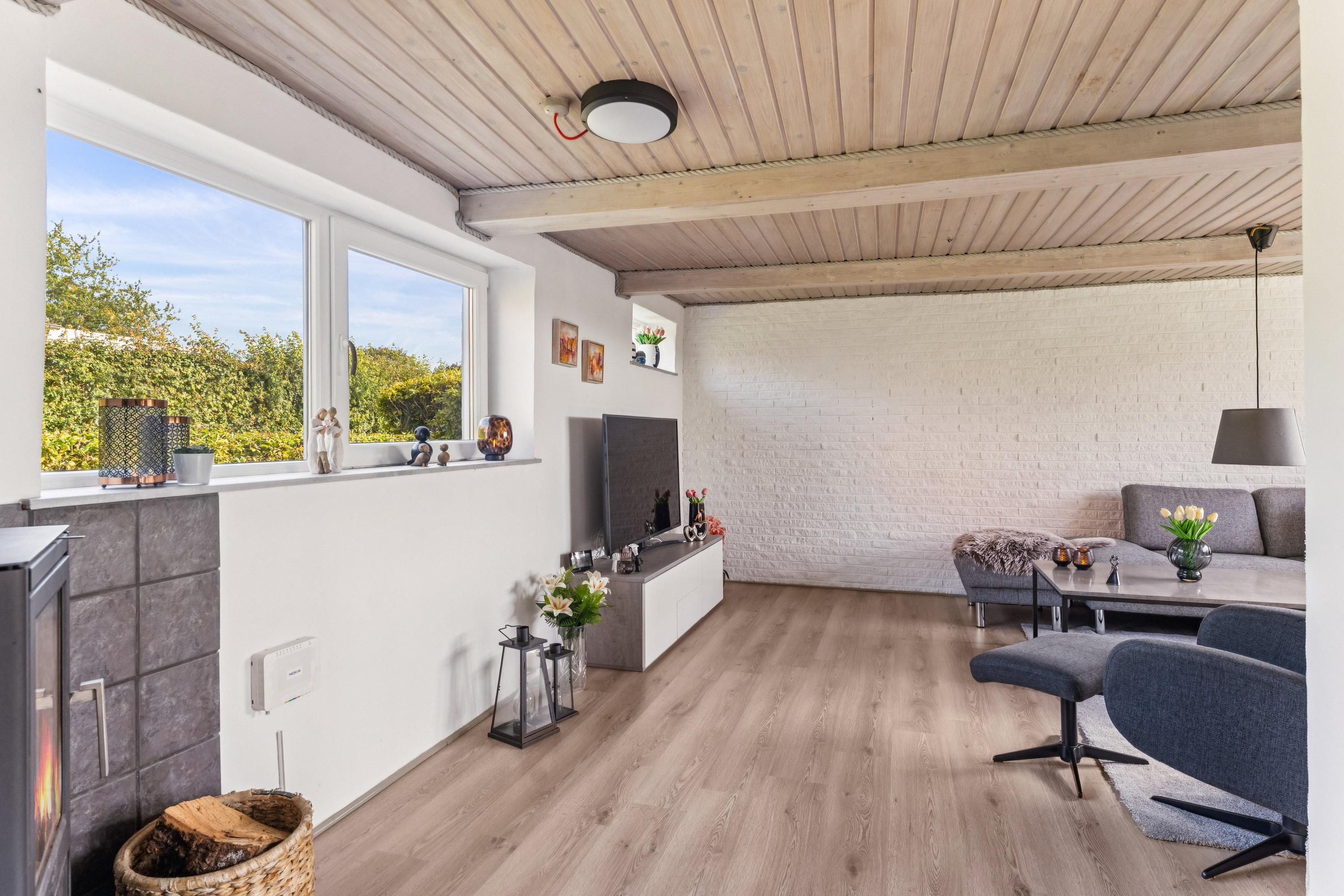 Fremhævet værelse billede i fuldskærmstilstand. Billede af Vinkelvej 37, Hvorslev, 8860 Ulstrup