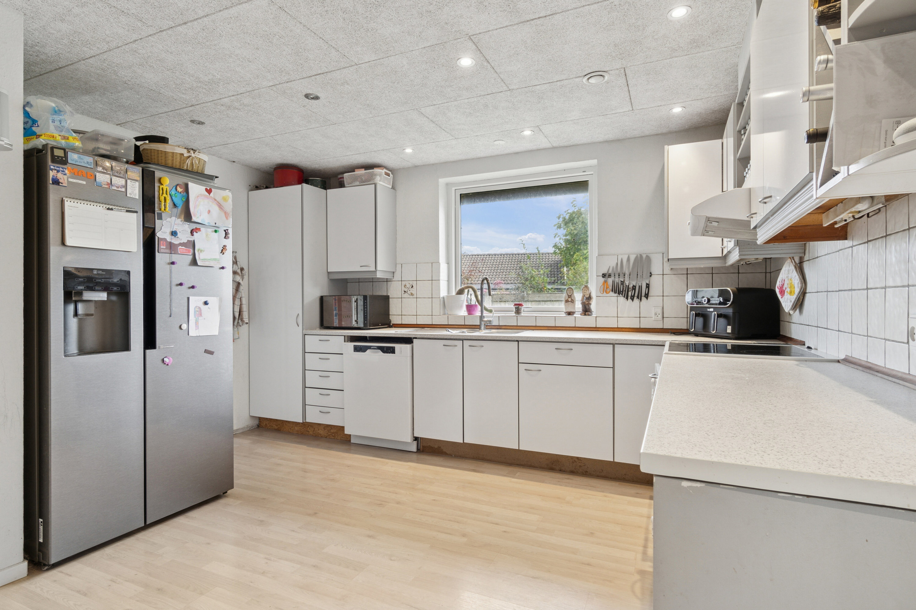 Miniaturebillede 2: køkken. Billede af Lupintoften 55, 7430 Ikast