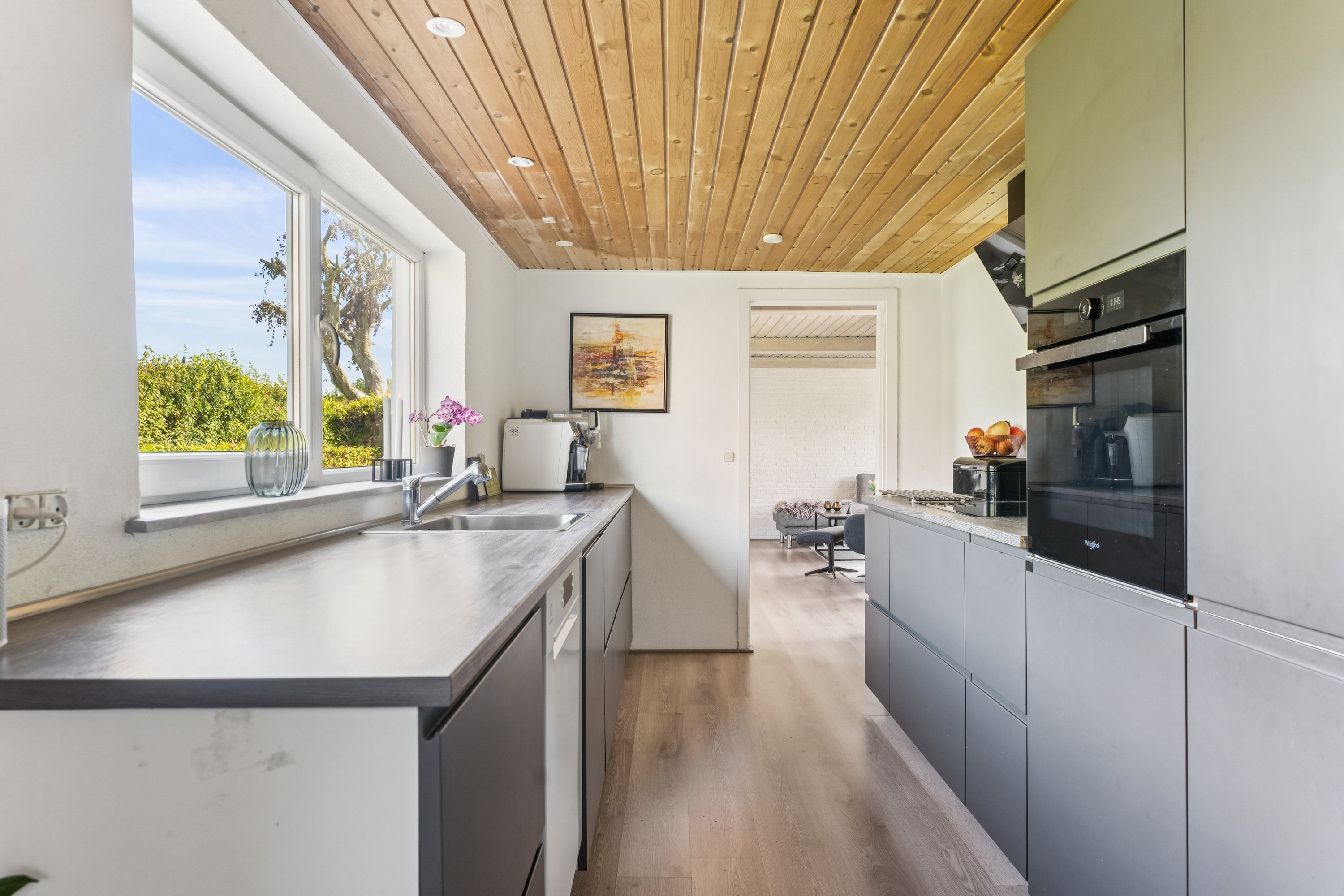 Miniaturebillede 1: køkken. Billede af Vinkelvej 37, Hvorslev, 8860 Ulstrup