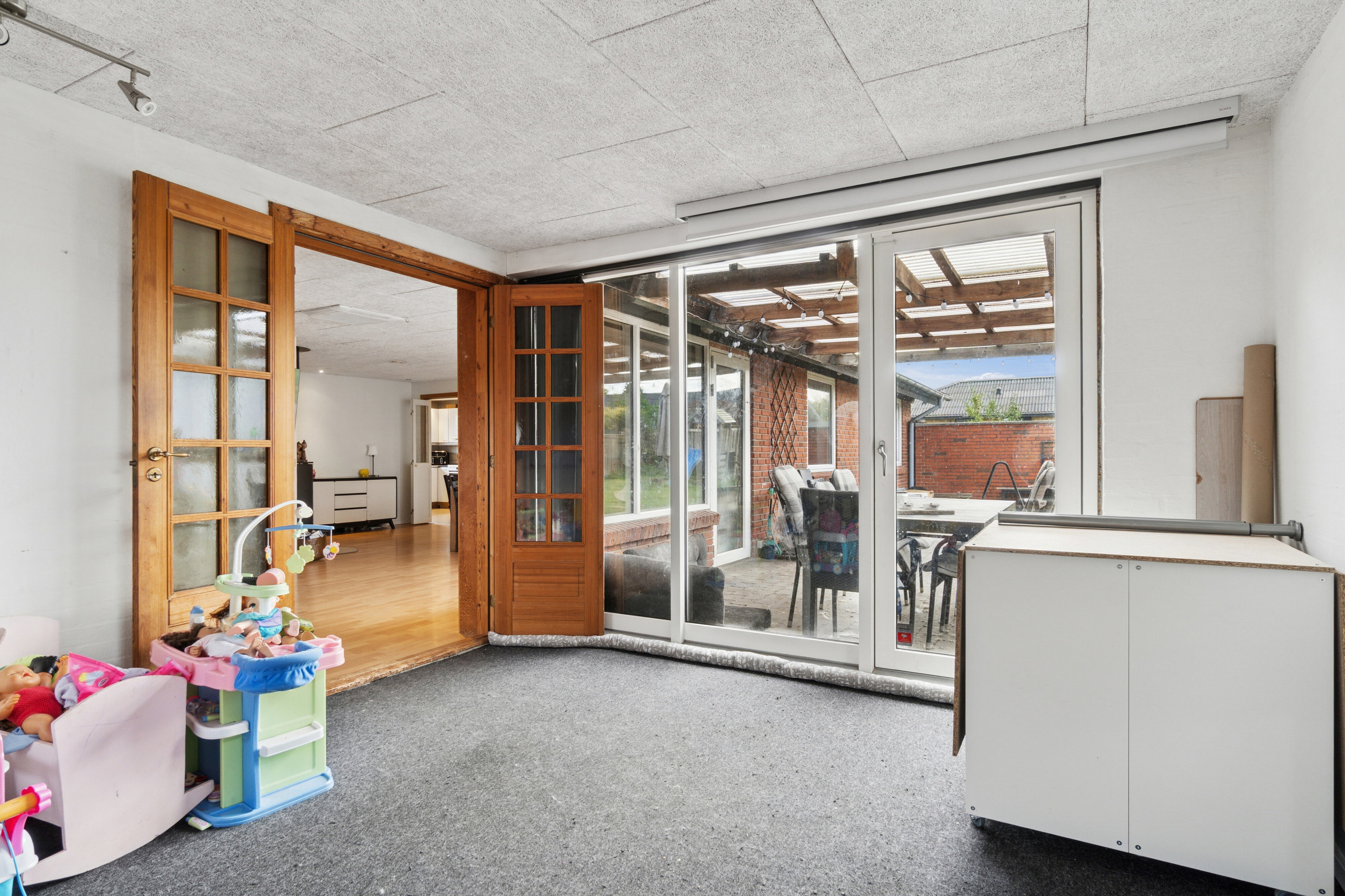 Fremhævet indendørs billede i fuldskærmstilstand. Billede af Lupintoften 55, 7430 Ikast