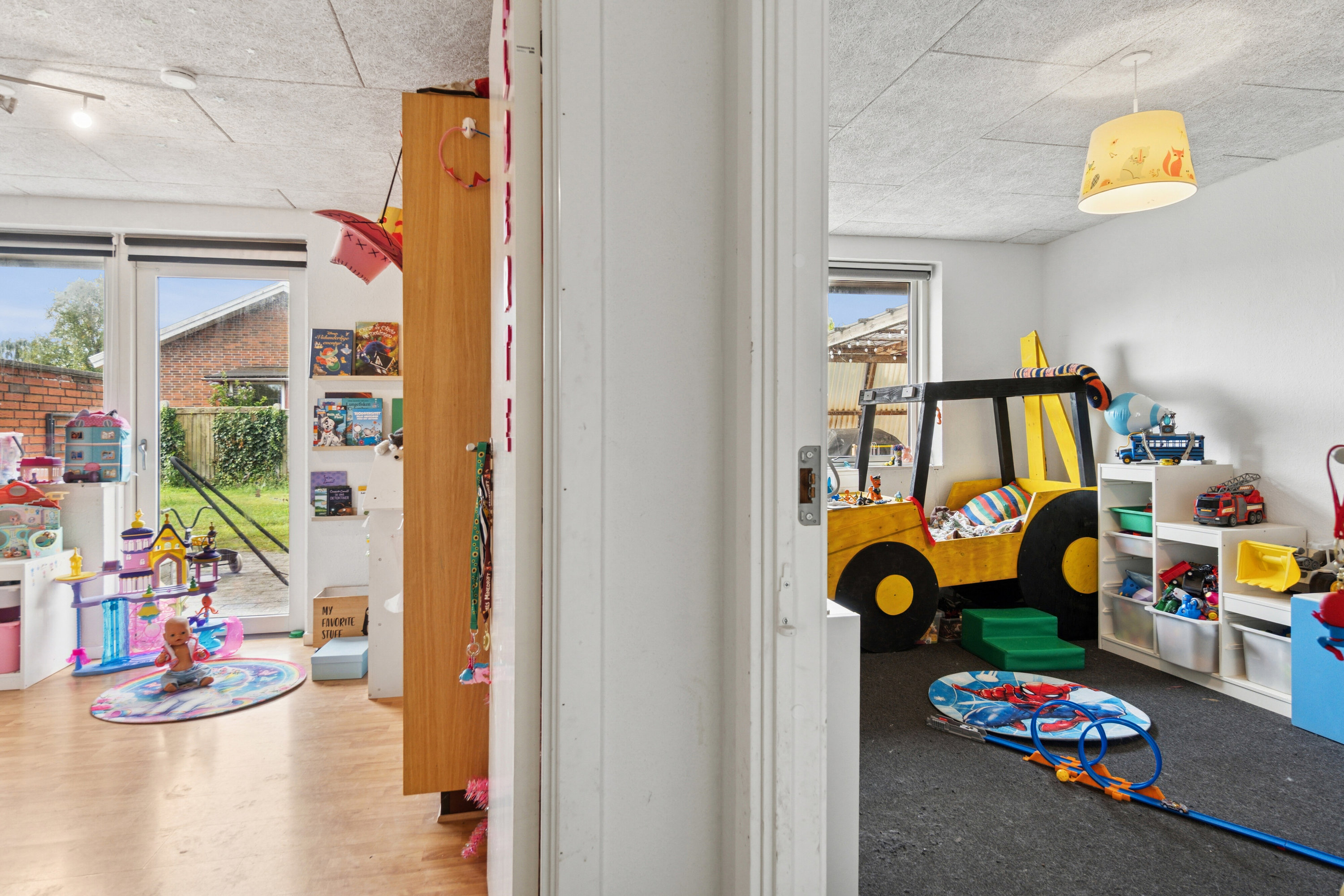 Fremhævet indendørs billede i fuldskærmstilstand. Billede af Lupintoften 55, 7430 Ikast