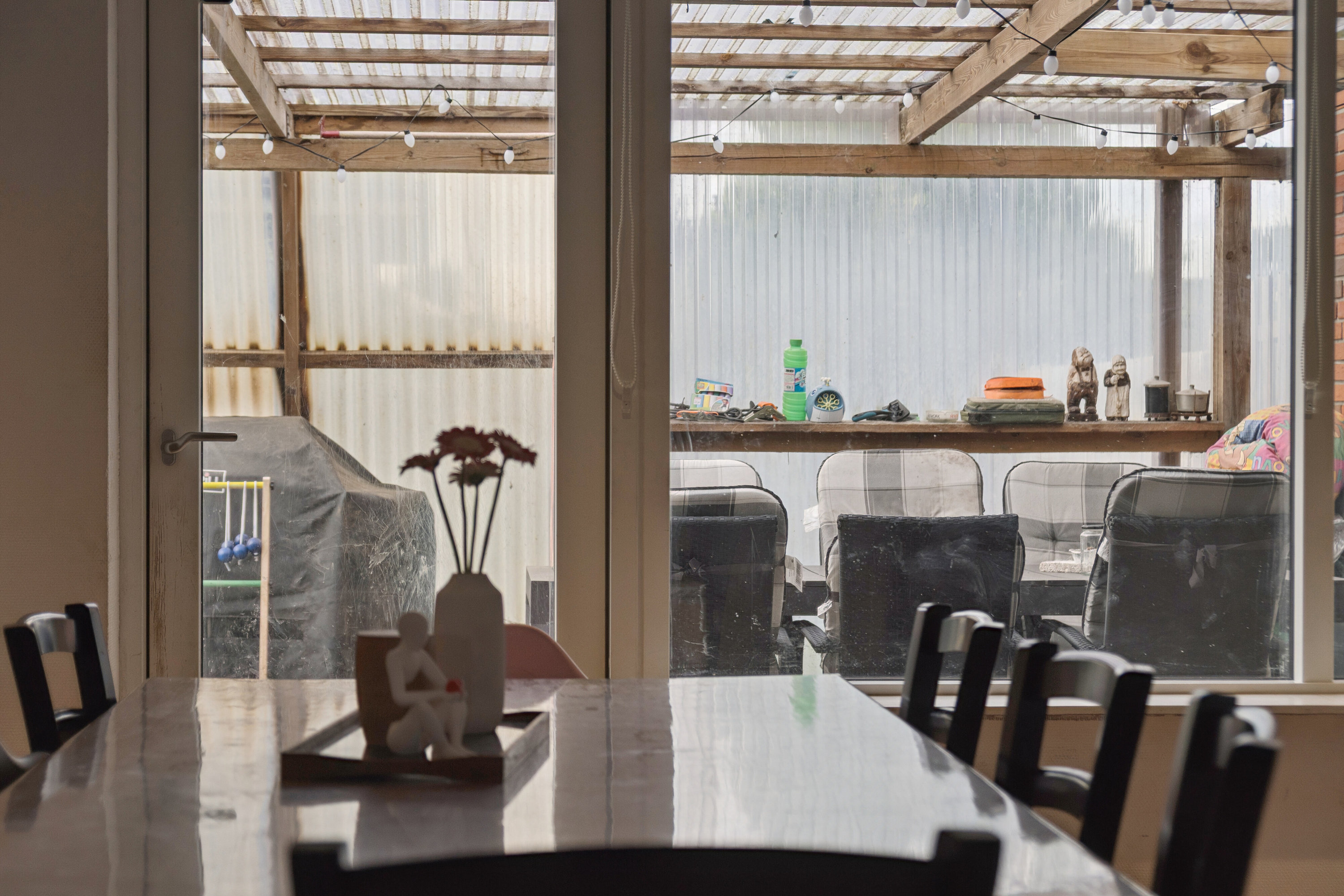 Fremhævet spisestue billede i fuldskærmstilstand. Billede af Lupintoften 55, 7430 Ikast