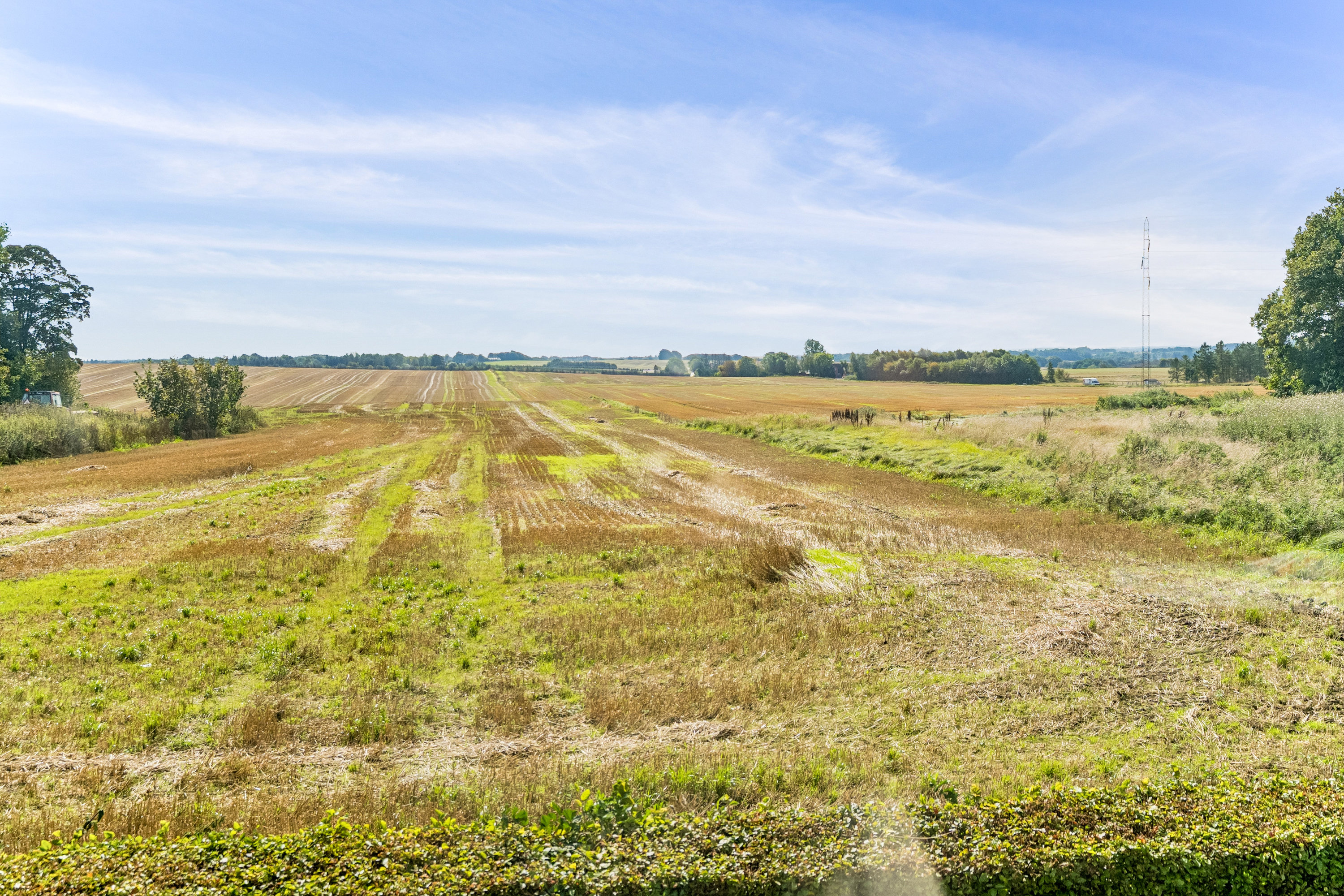 Fremhævet omgivelser billede i fuldskærmstilstand. Billede af Vinkelvej 37, Hvorslev, 8860 Ulstrup