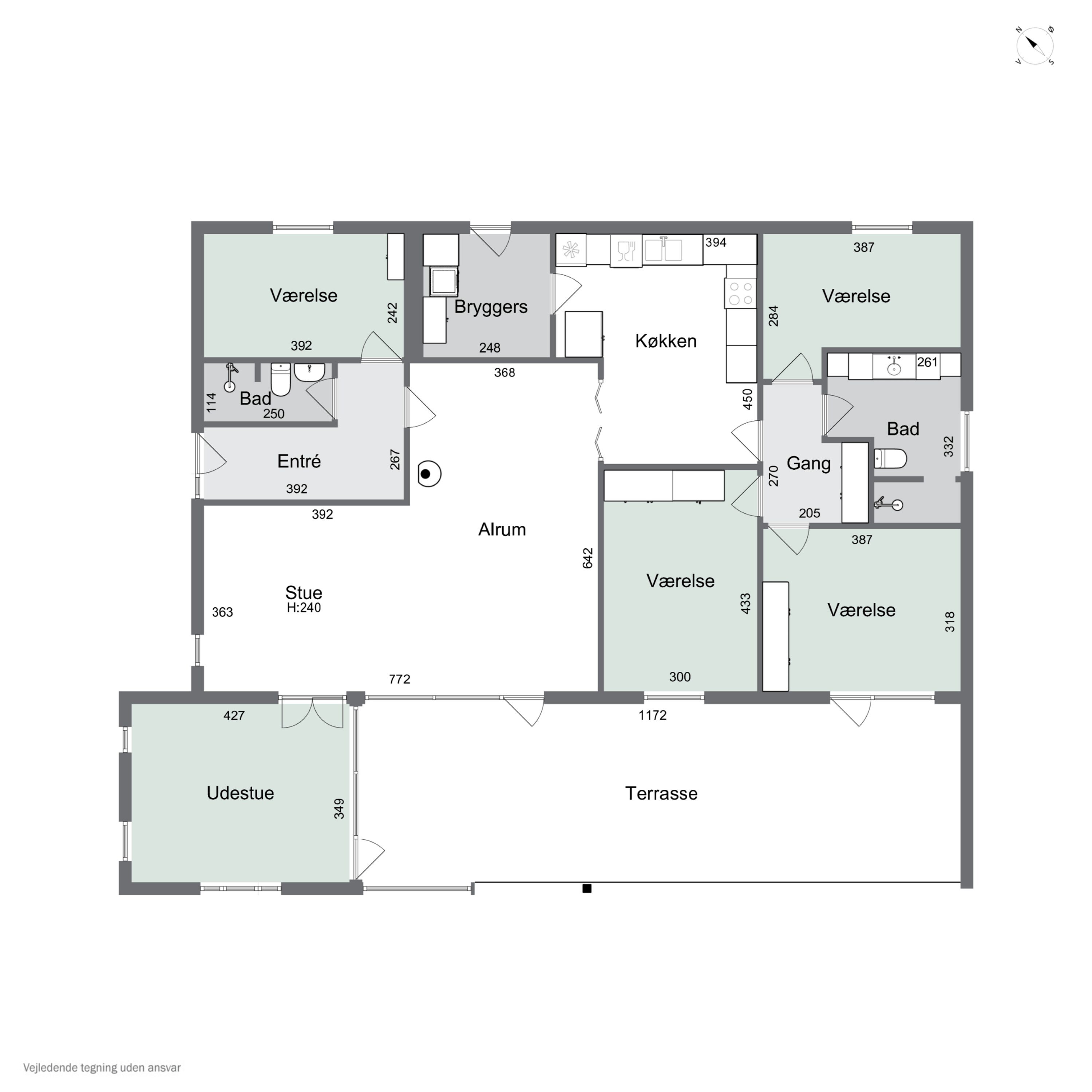 Plantegninger billede af Lupintoften 55, 7430 Ikast