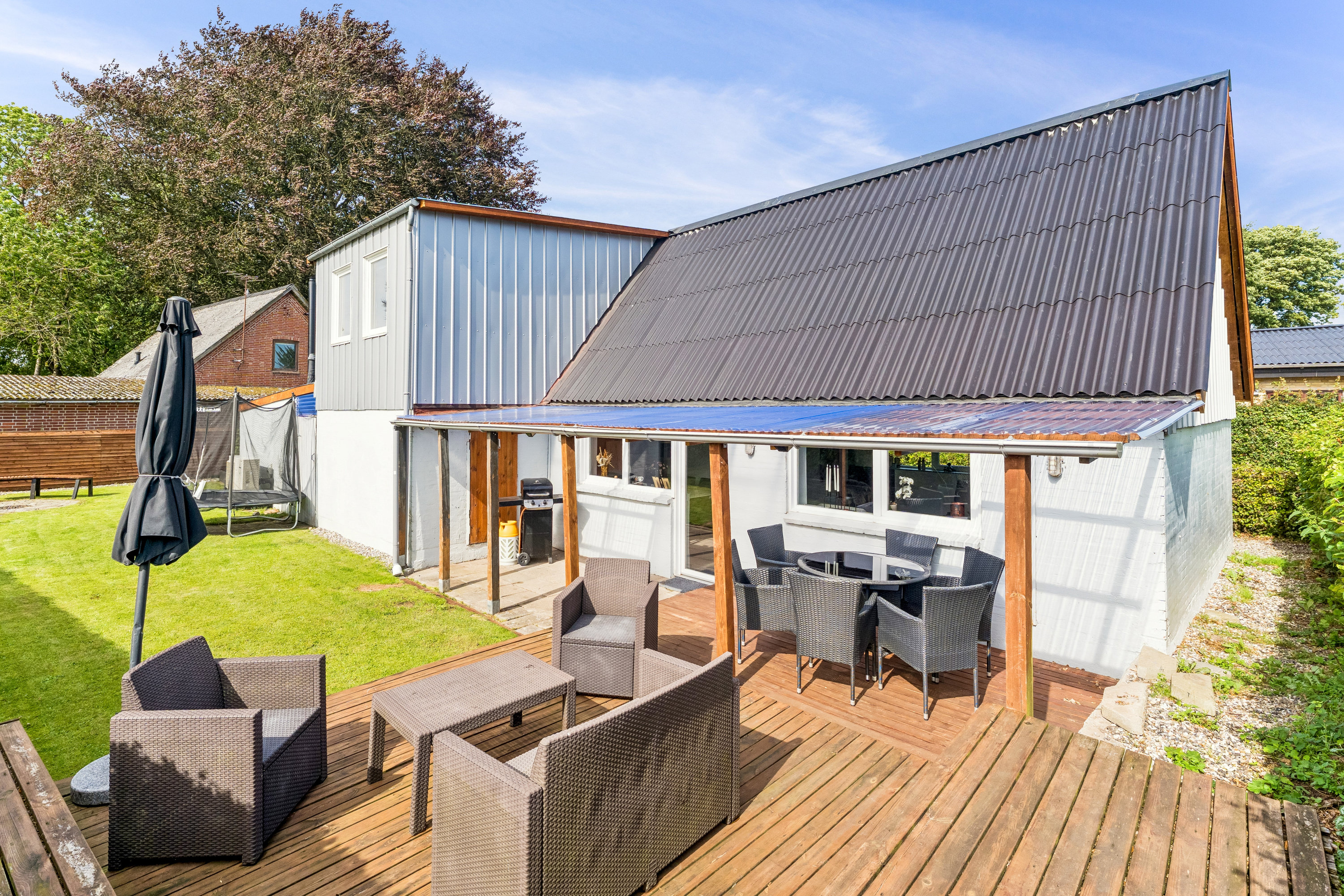 Fremhævet ejendom 1 billede i fuldskærmstilstand. Billede af Vinkelvej 37, Hvorslev, 8860 Ulstrup