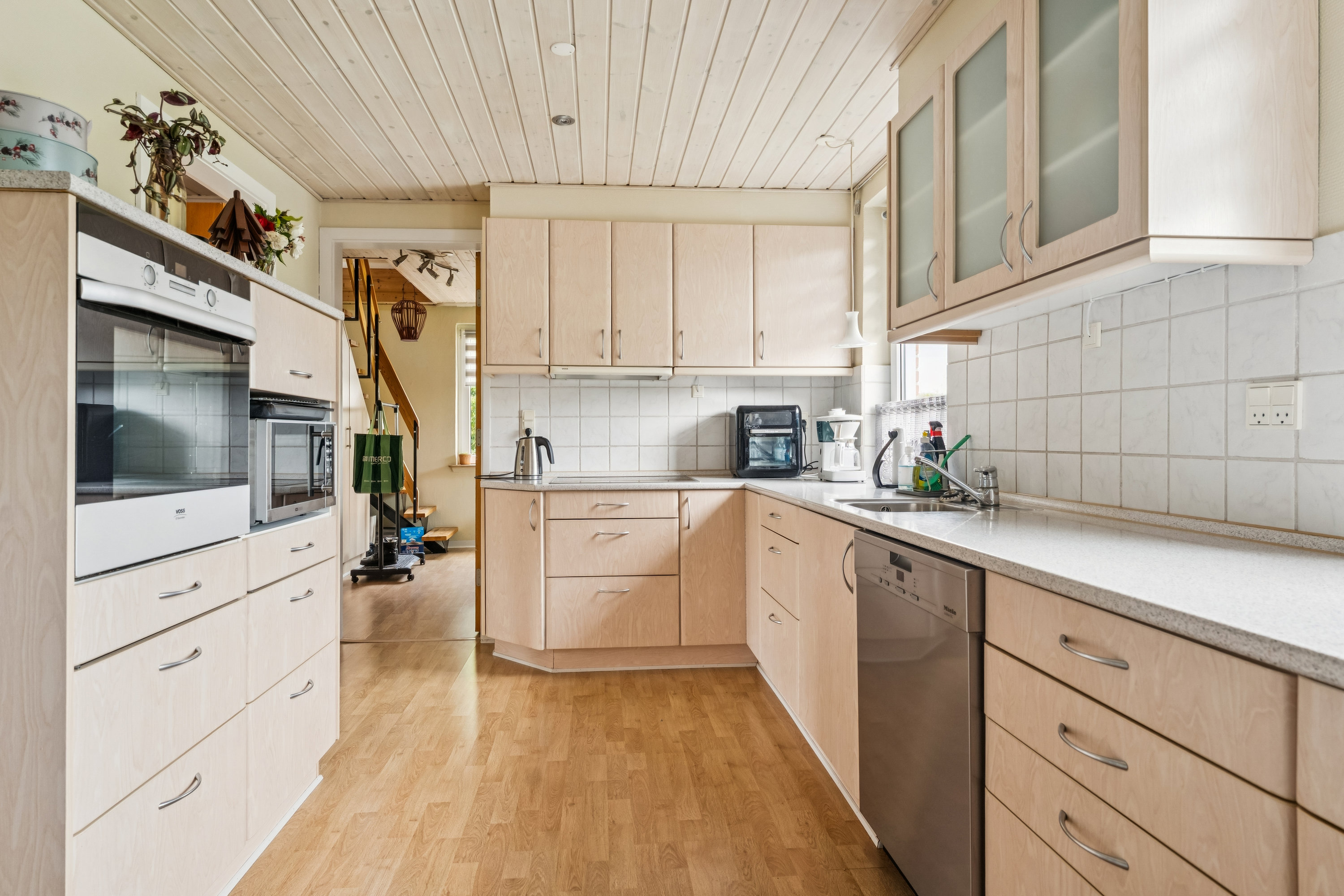 Fremhævet køkken billede i fuldskærmstilstand. Billede af Dr. Madsensvej 18, Harridslev, 8930 Randers NØ