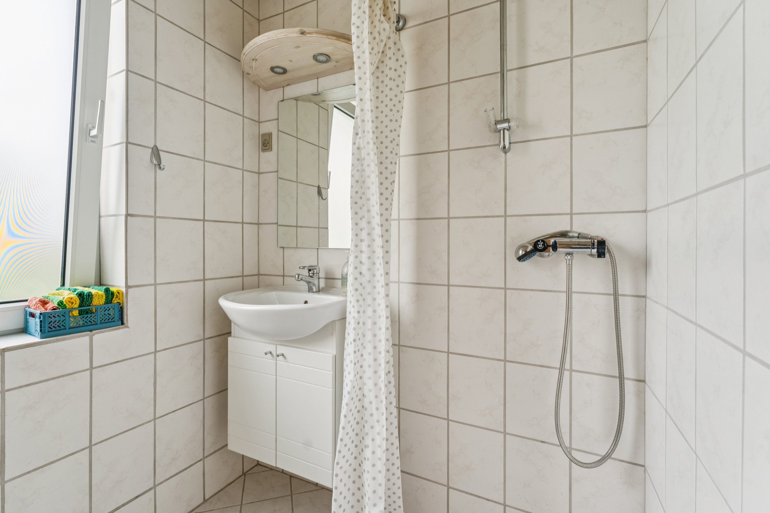 Fremhævet badeværelse billede i fuldskærmstilstand. Billede af Dr. Madsensvej 18, Harridslev, 8930 Randers NØ