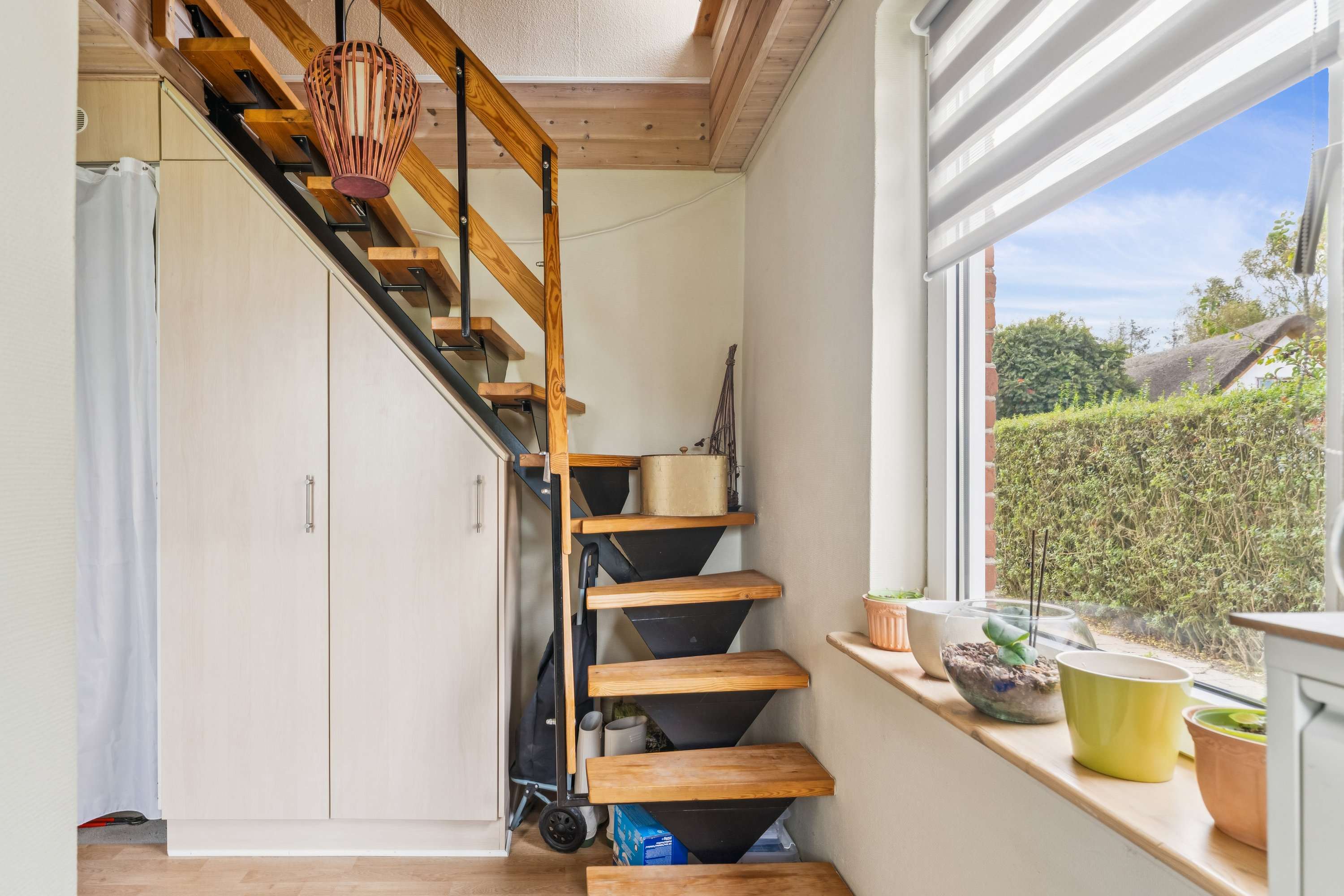 Fremhævet trappe billede i fuldskærmstilstand. Billede af Dr. Madsensvej 18, Harridslev, 8930 Randers NØ