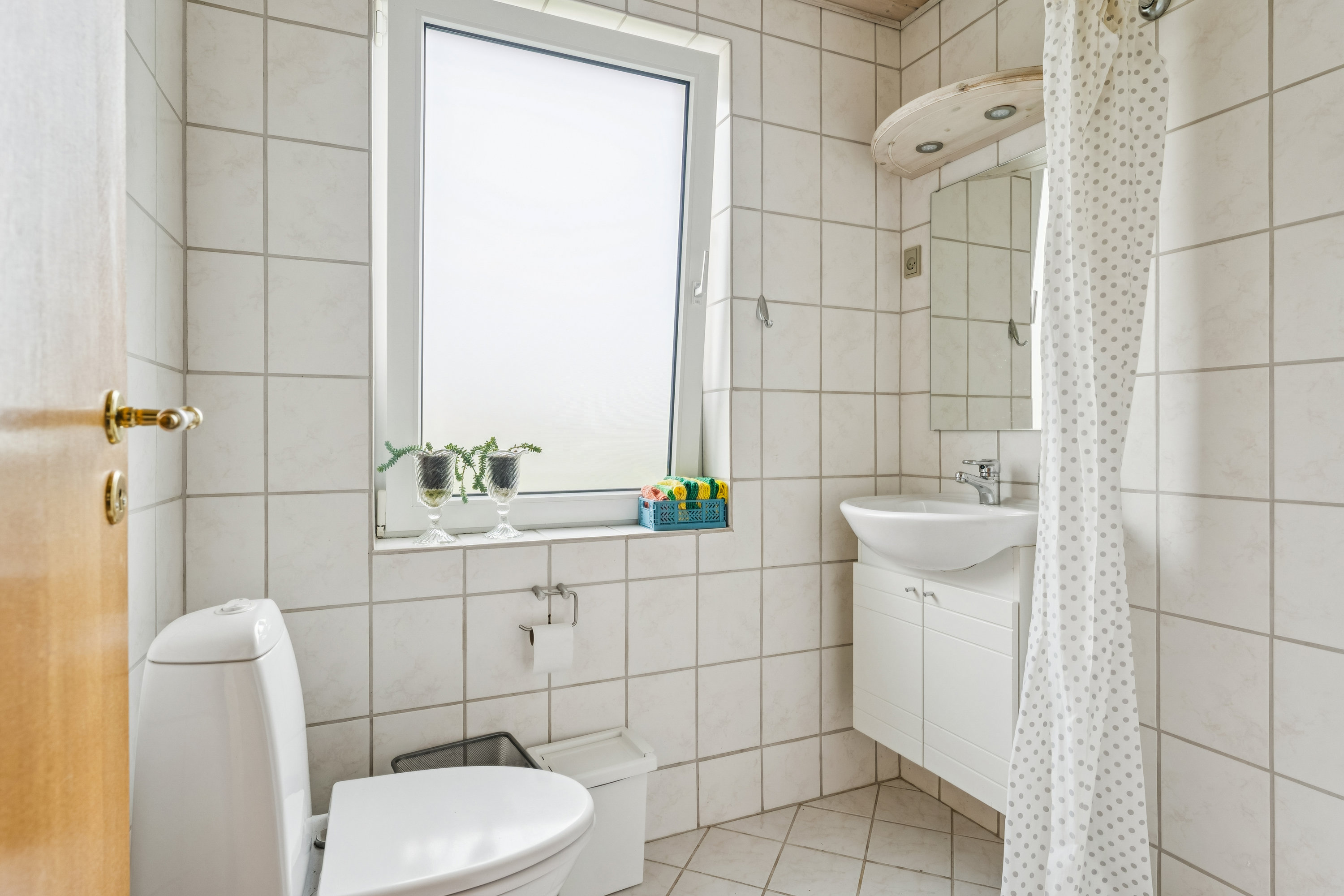 Fremhævet badeværelse billede i fuldskærmstilstand. Billede af Dr. Madsensvej 18, Harridslev, 8930 Randers NØ