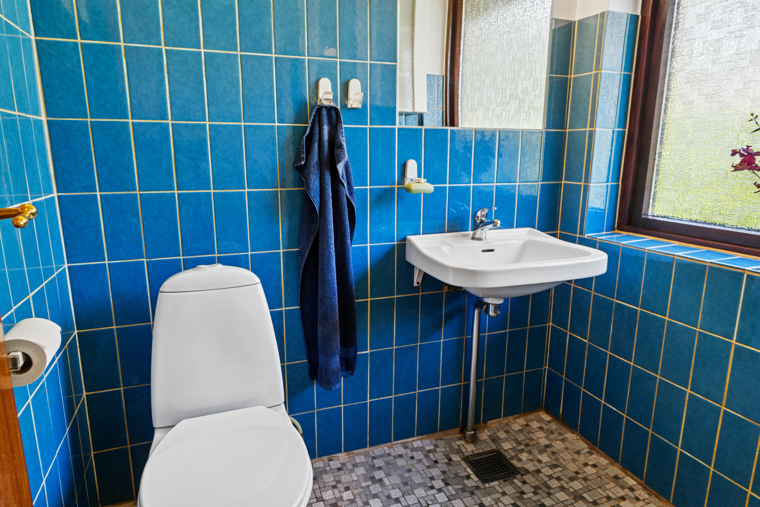 Fremhævet badeværelse billede i fuldskærmstilstand. Billede af Pagteroldvej 25, 2650 Hvidovre