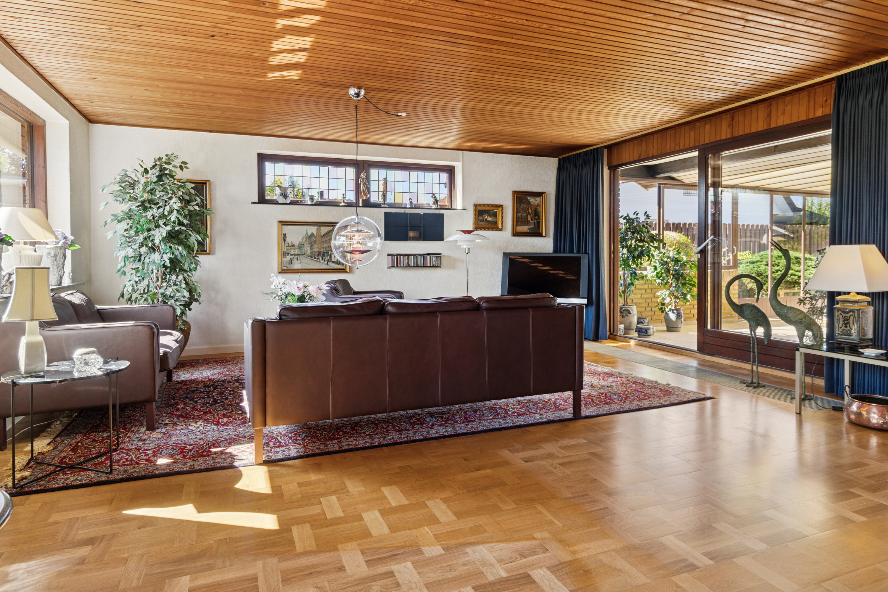 Fremhævet stue billede i fuldskærmstilstand. Billede af Pagteroldvej 25, 2650 Hvidovre