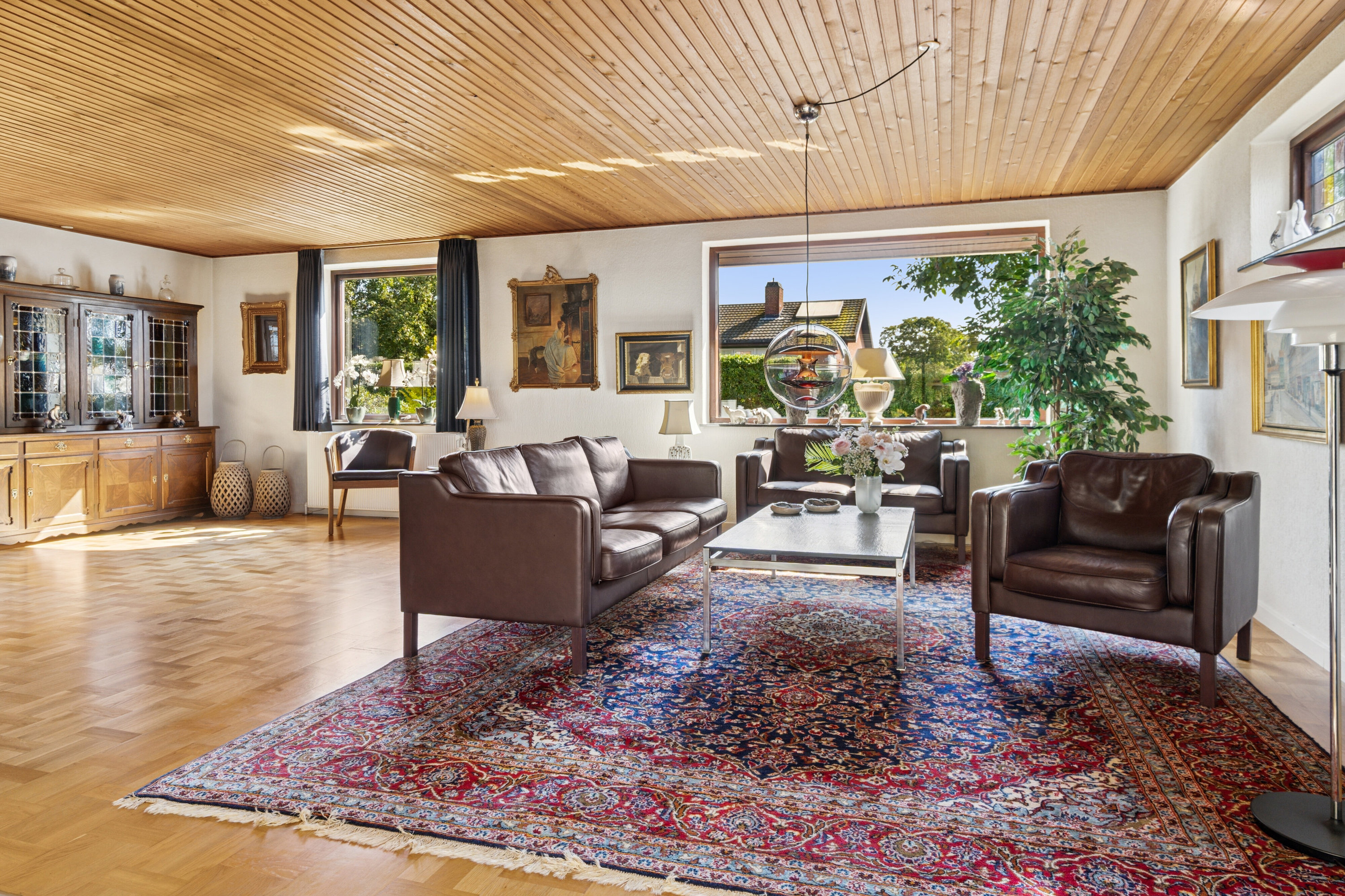 Miniaturebillede 1: stue. Billede af Pagteroldvej 25, 2650 Hvidovre