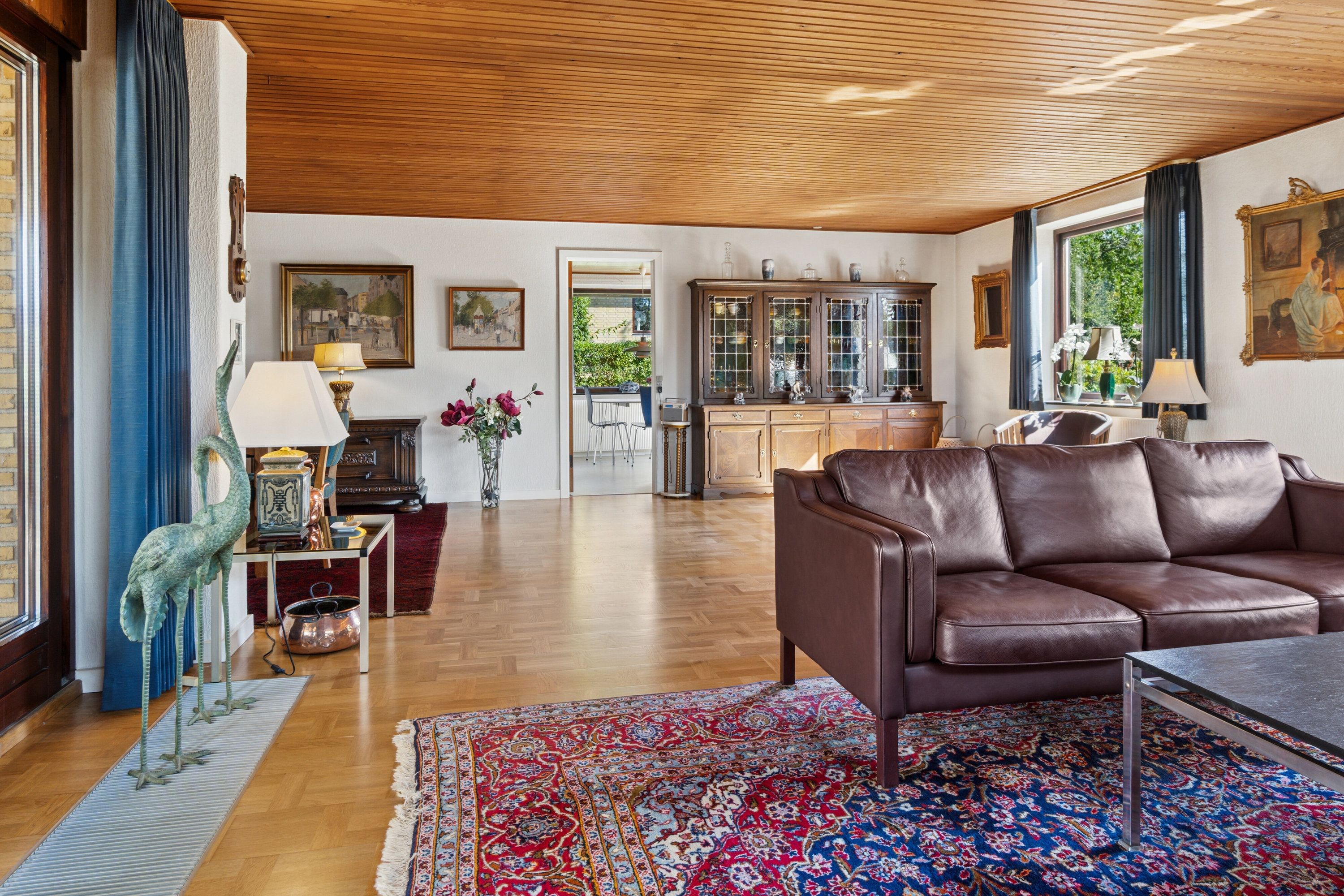 Fremhævet stue billede i fuldskærmstilstand. Billede af Pagteroldvej 25, 2650 Hvidovre