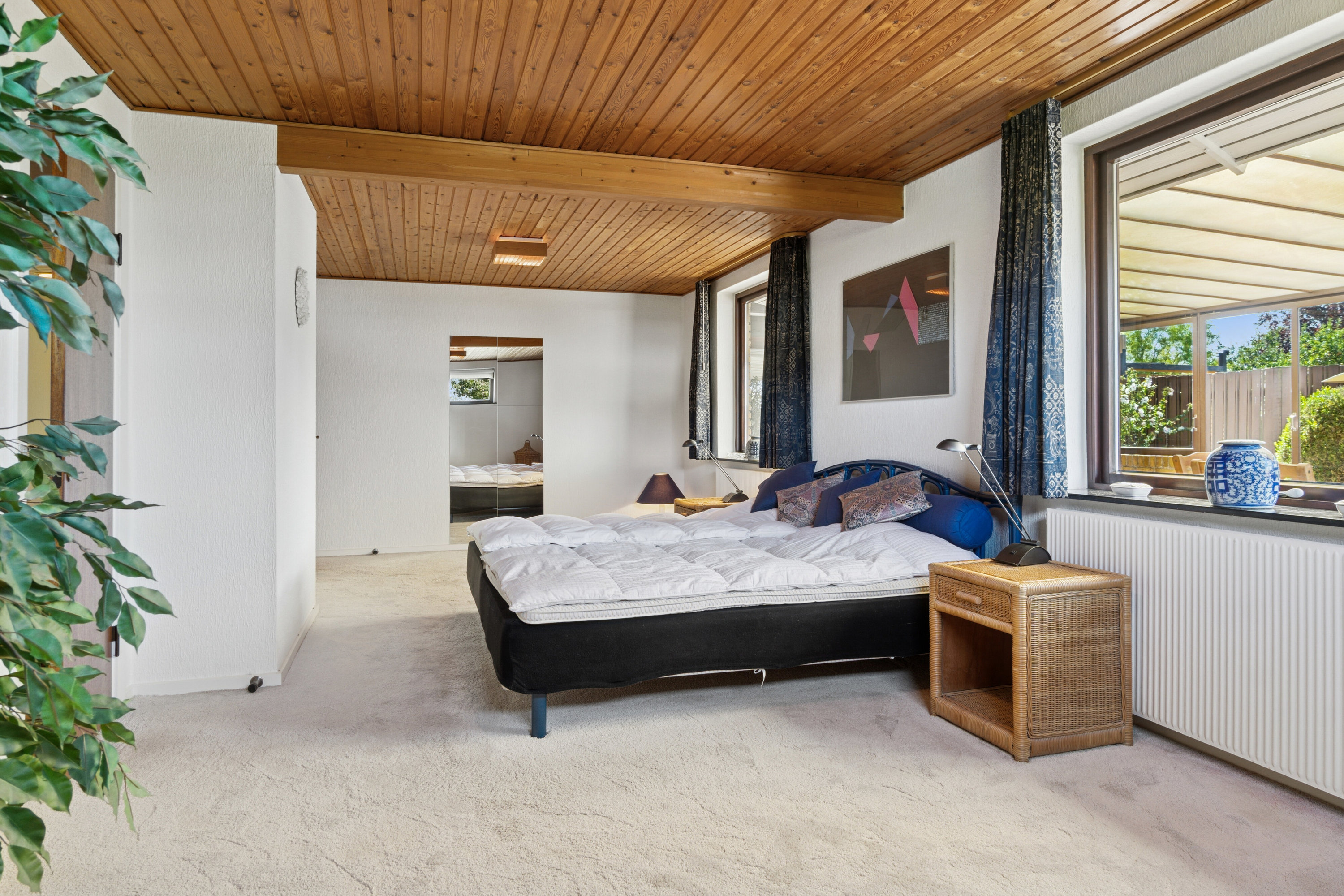 Fremhævet soveværelse billede i fuldskærmstilstand. Billede af Pagteroldvej 25, 2650 Hvidovre