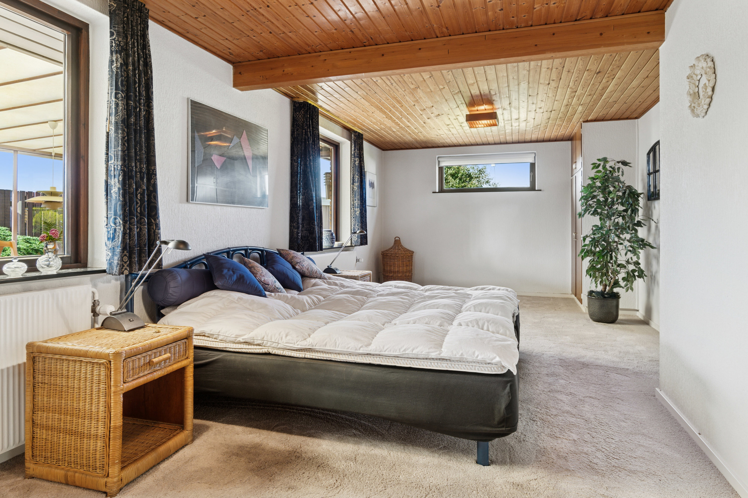 Fremhævet soveværelse billede i fuldskærmstilstand. Billede af Pagteroldvej 25, 2650 Hvidovre