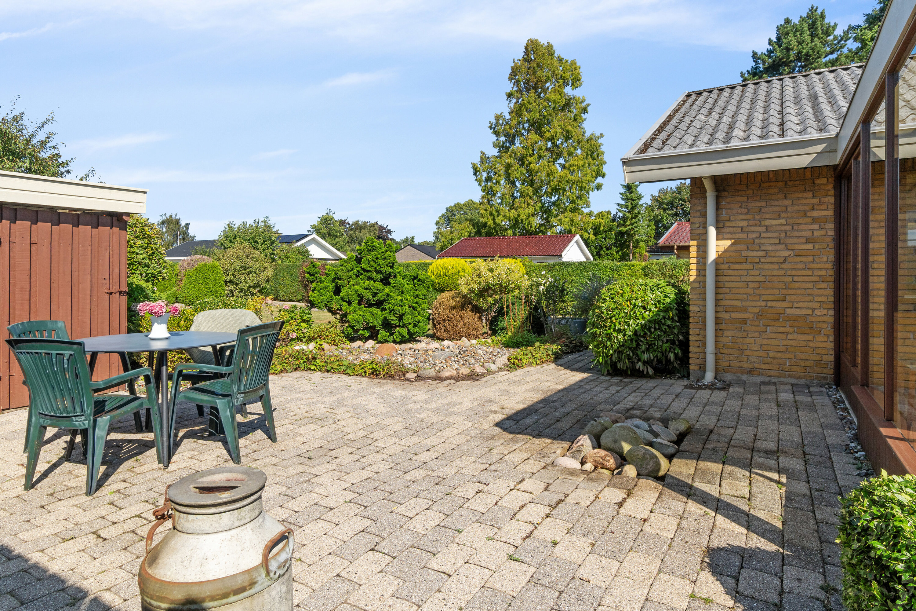 Fremhævet terrasse billede i fuldskærmstilstand. Billede af Pagteroldvej 25, 2650 Hvidovre