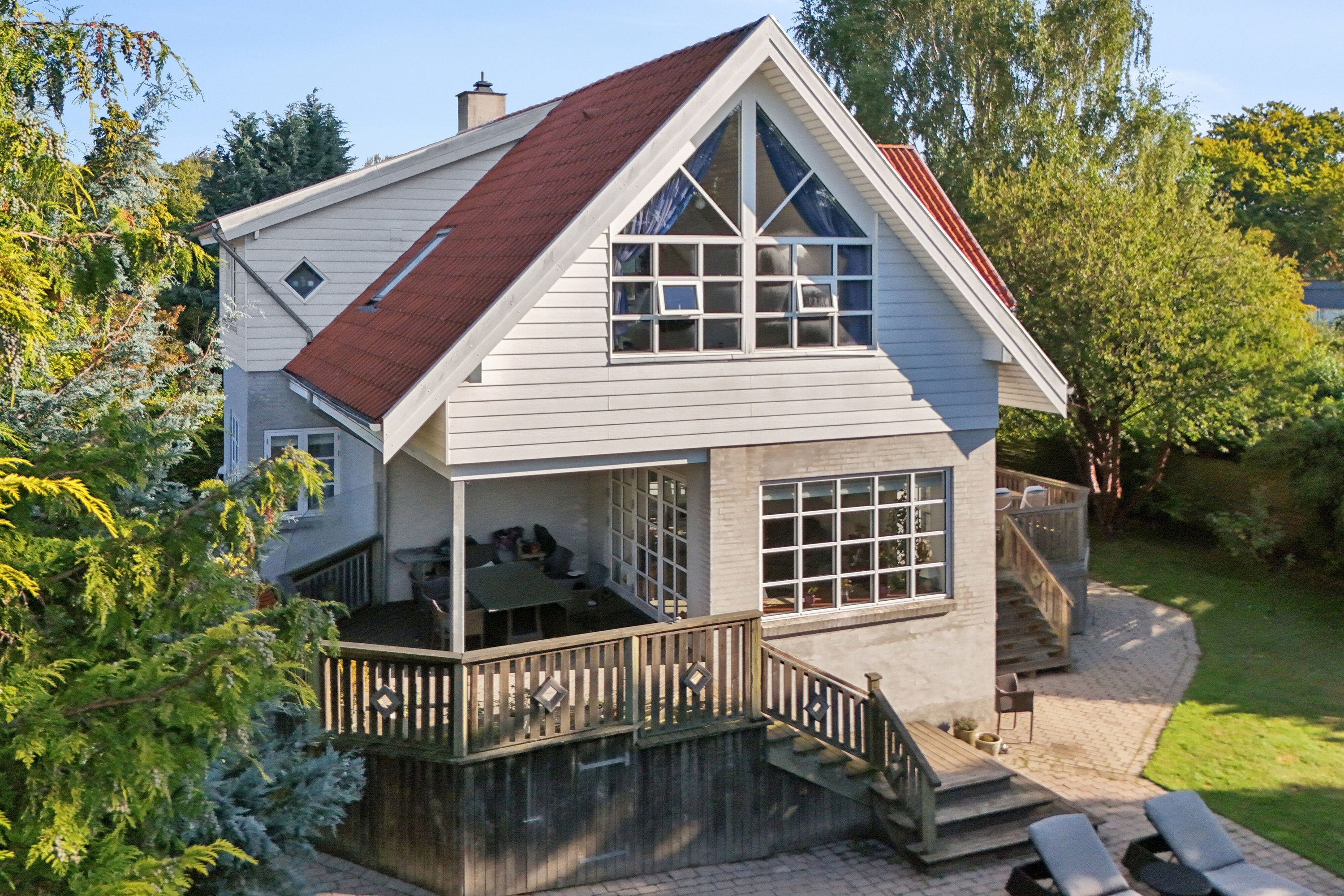 Fremhævet andet billede i fuldskærmstilstand. Billede af Hjortekærskrænten 13, 2800 Kongens Lyngby