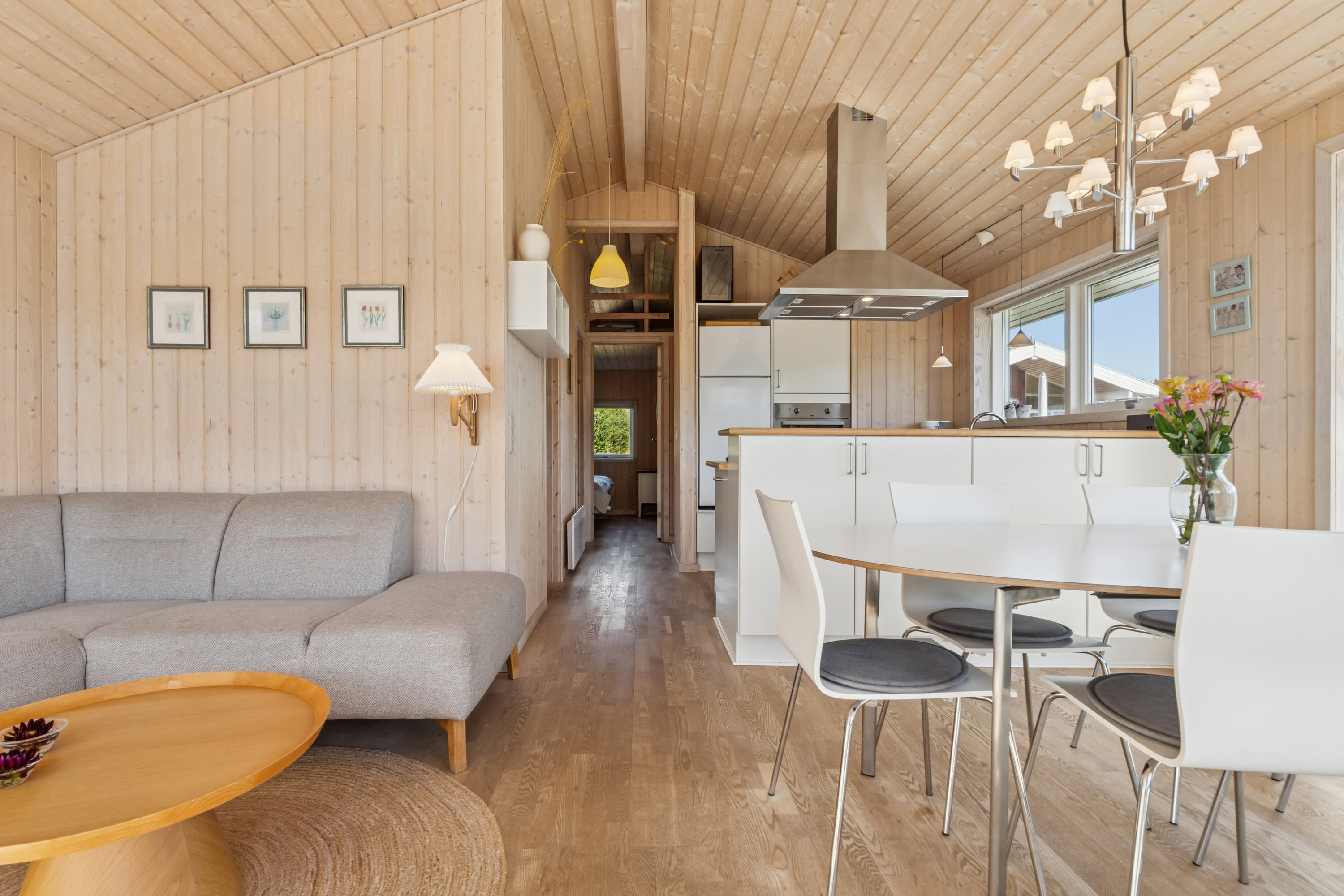 Fremhævet stue billede i fuldskærmstilstand. Billede af Dageløkke Marina 6H, Dageløkke, 5953 Tranekær