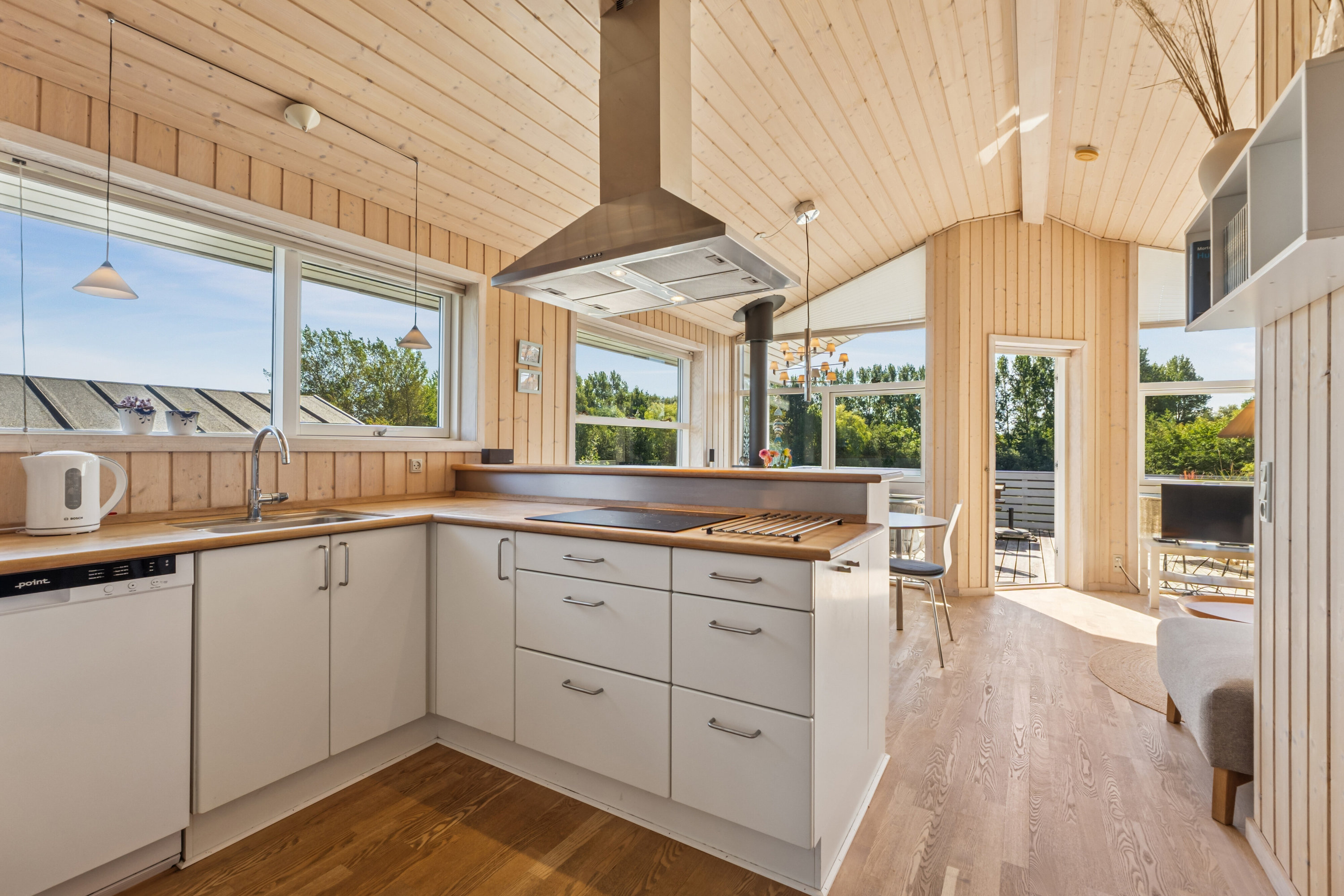 Fremhævet køkken billede i fuldskærmstilstand. Billede af Dageløkke Marina 6H, Dageløkke, 5953 Tranekær