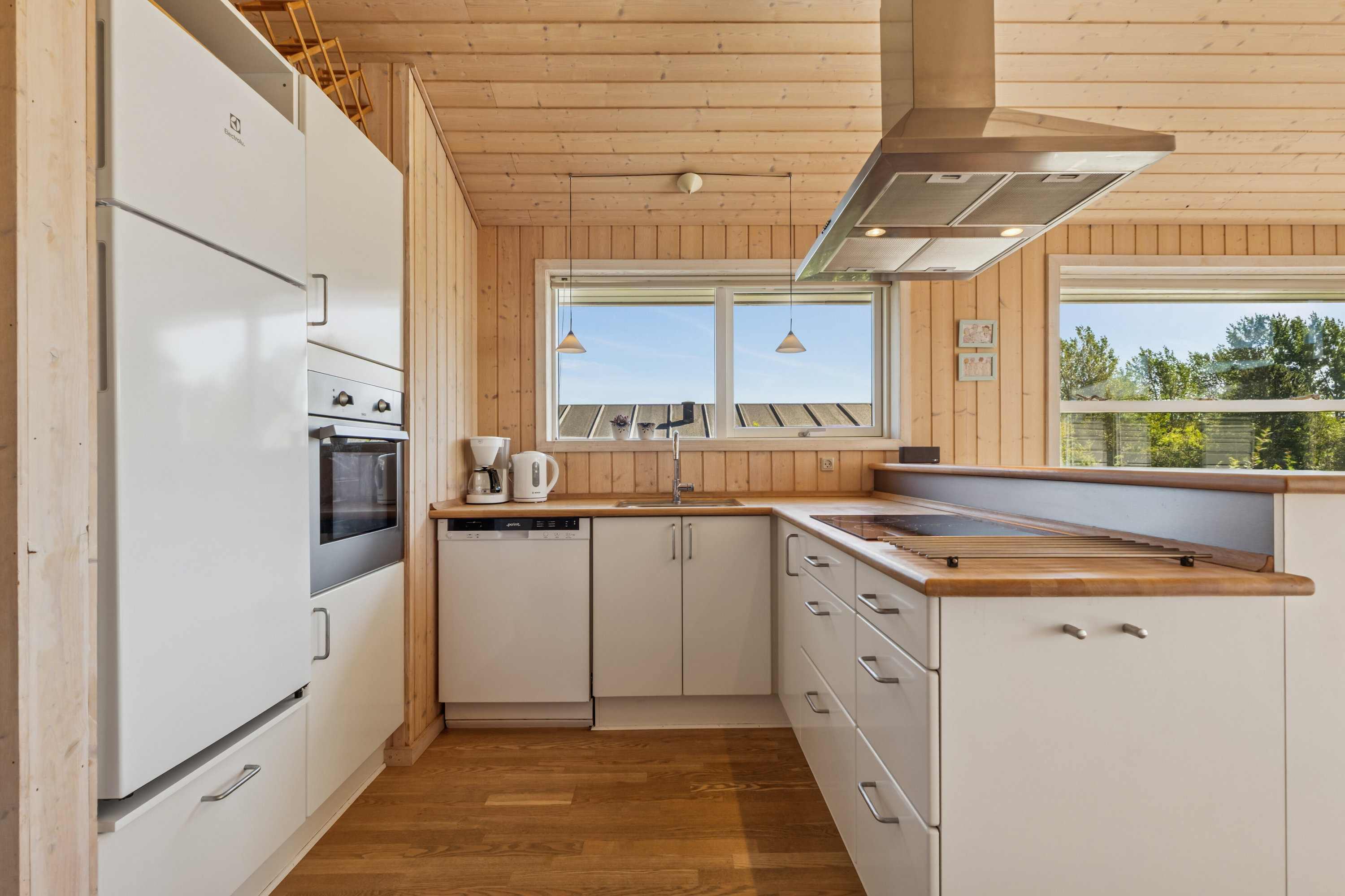 Fremhævet køkken billede i fuldskærmstilstand. Billede af Dageløkke Marina 6H, Dageløkke, 5953 Tranekær