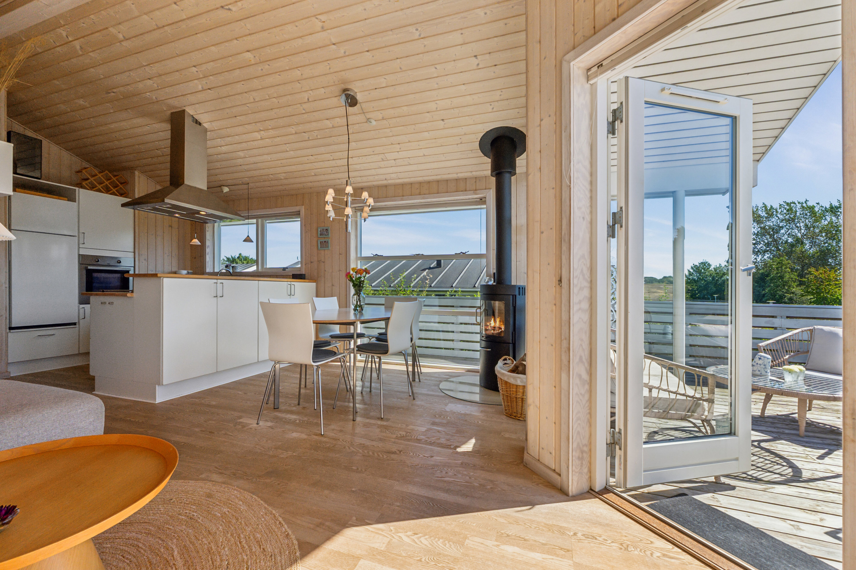 Fremhævet spisestue billede i fuldskærmstilstand. Billede af Dageløkke Marina 6H, Dageløkke, 5953 Tranekær