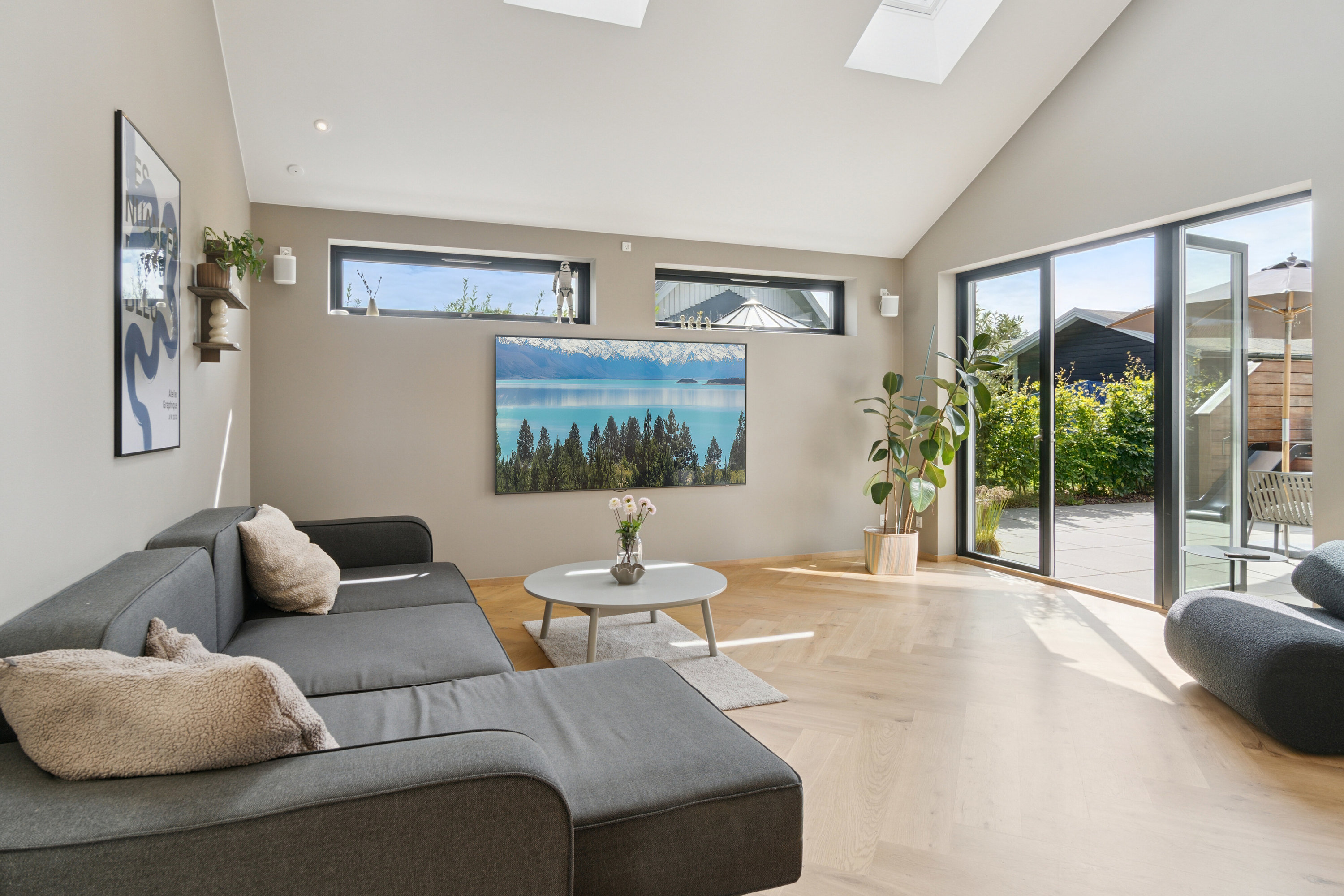 Miniaturebillede 2: stue. Billede af Astersvej 7, 4200 Slagelse