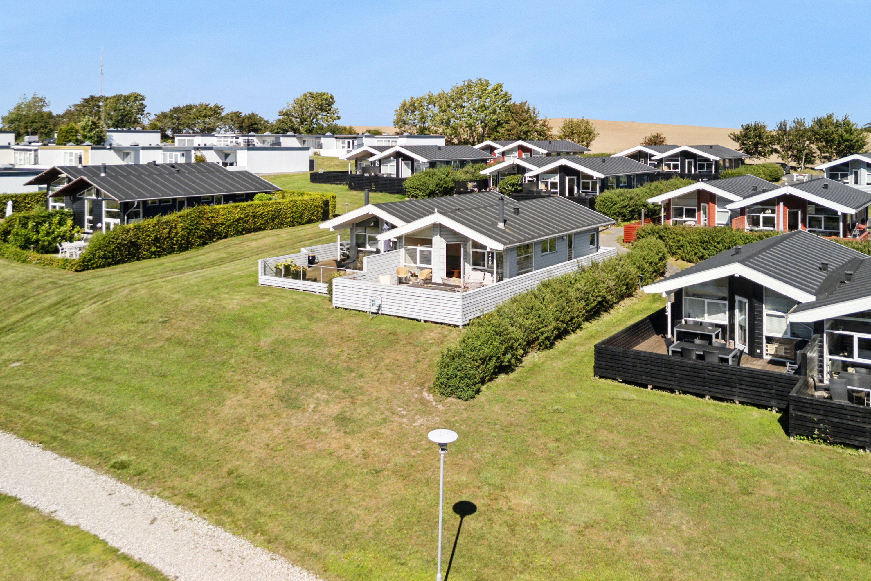 Miniaturebillede 1: luftfoto. Billede af Dageløkke Marina 6H, Dageløkke, 5953 Tranekær