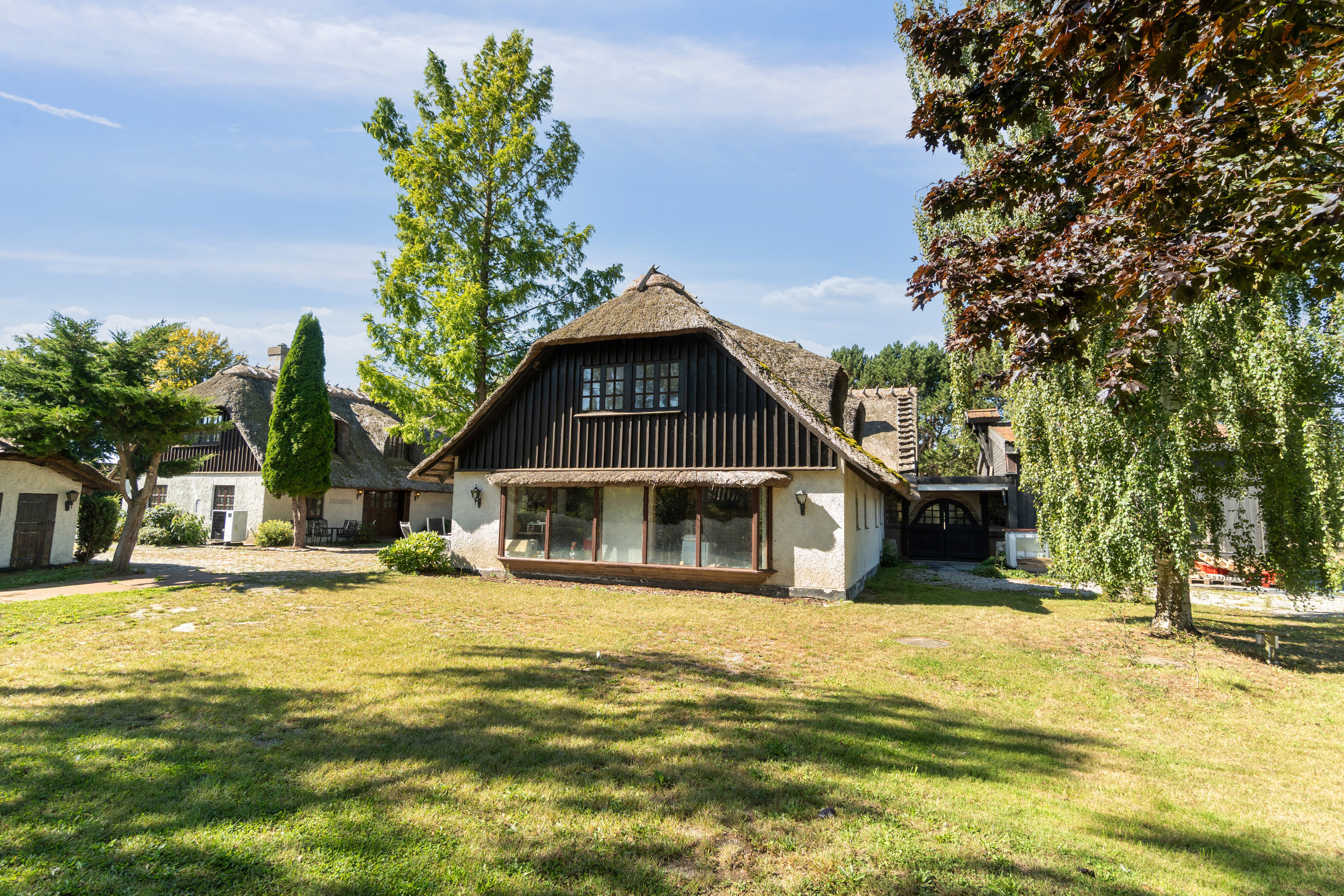 Fremhævet set fra haven billede i fuldskærmstilstand. Billede af Strandbakken 52, Klinteby, 4736 Karrebæksminde