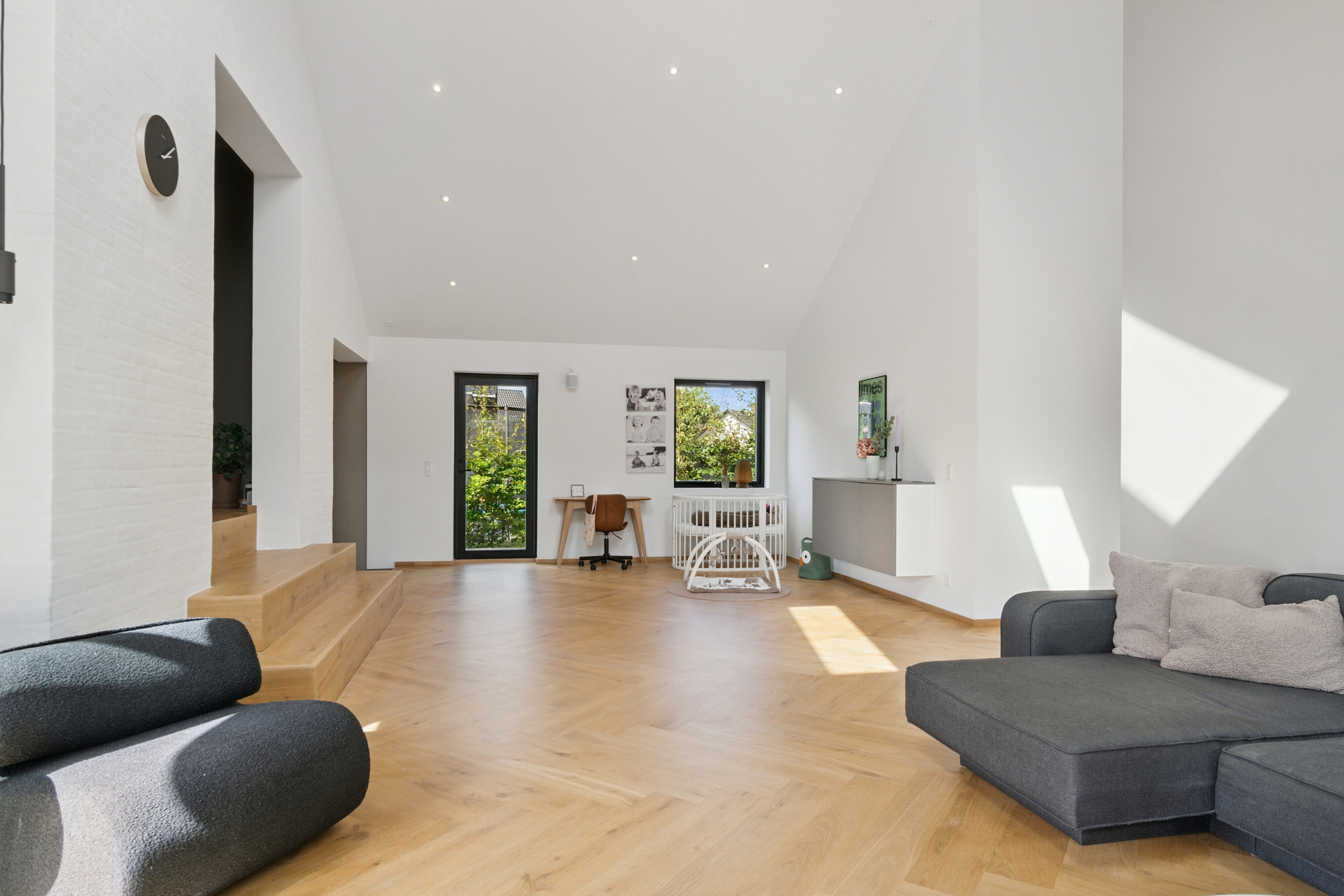 Fremhævet stue billede i fuldskærmstilstand. Billede af Astersvej 7, 4200 Slagelse