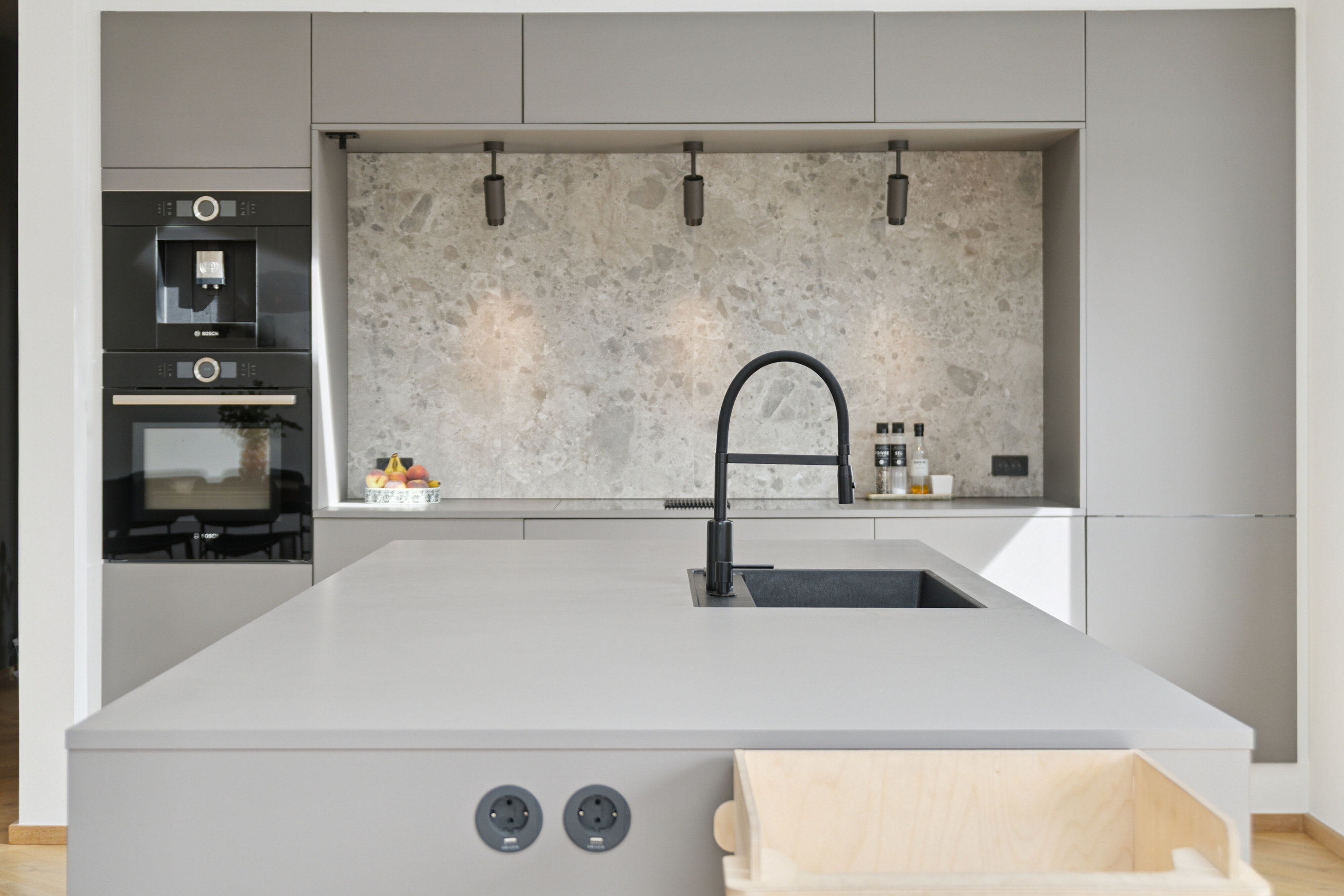 Fremhævet køkken billede i fuldskærmstilstand. Billede af Astersvej 7, 4200 Slagelse