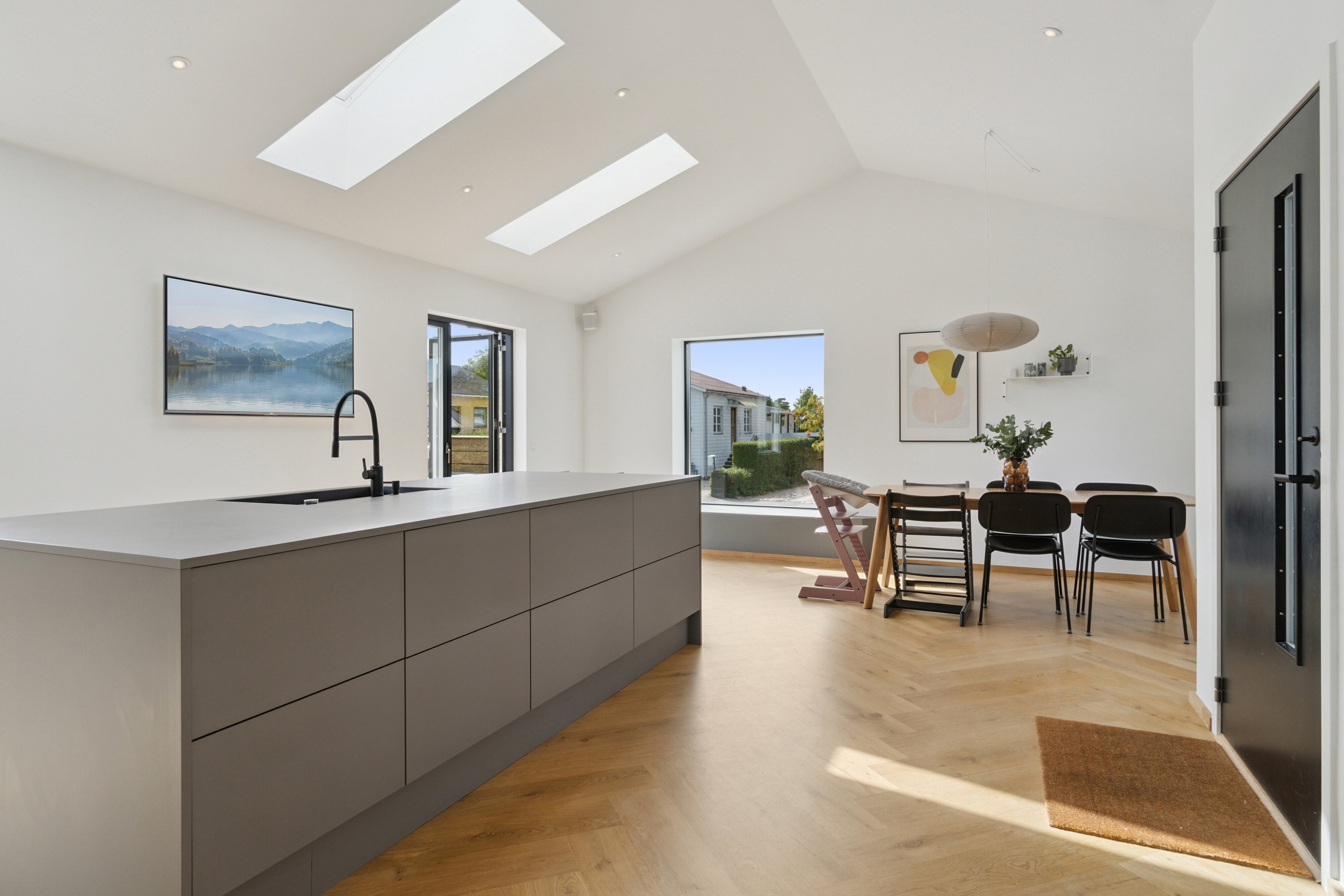 Miniaturebillede 1: køkken. Billede af Astersvej 7, 4200 Slagelse