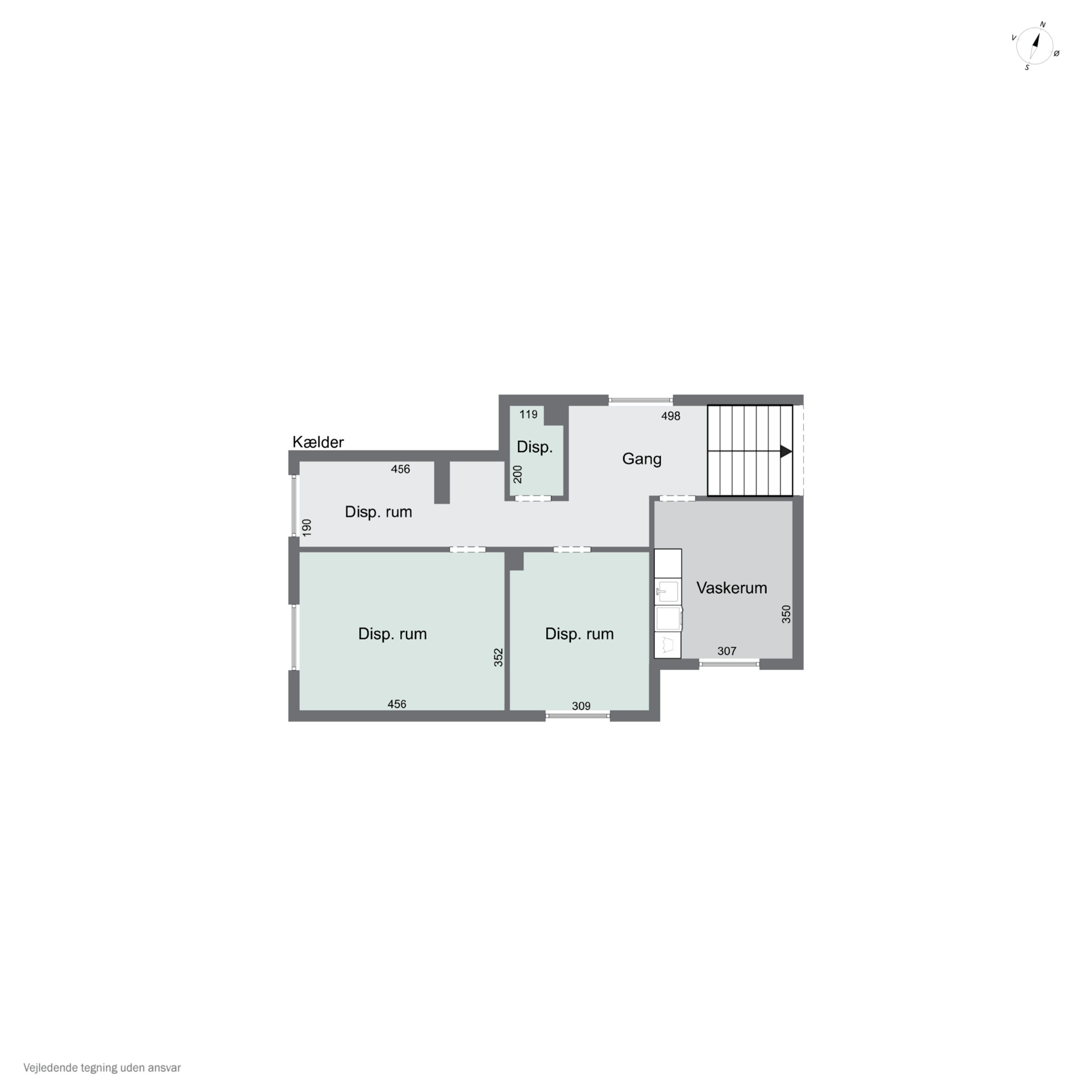 Plantegninger billede af Astersvej 7, 4200 Slagelse