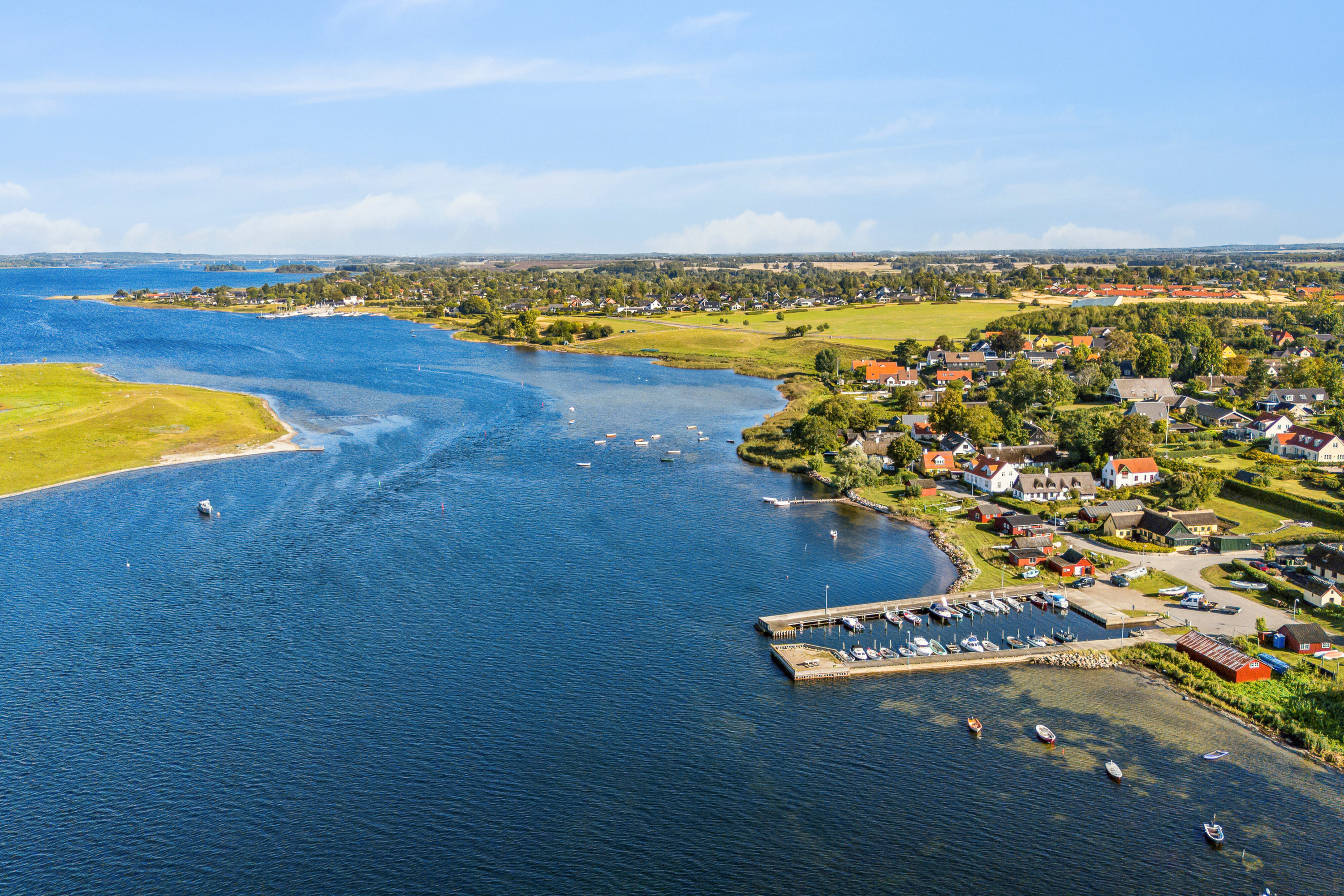 Fremhævet luftfoto billede i fuldskærmstilstand. Billede af Runddelen 2, 4040 Jyllinge